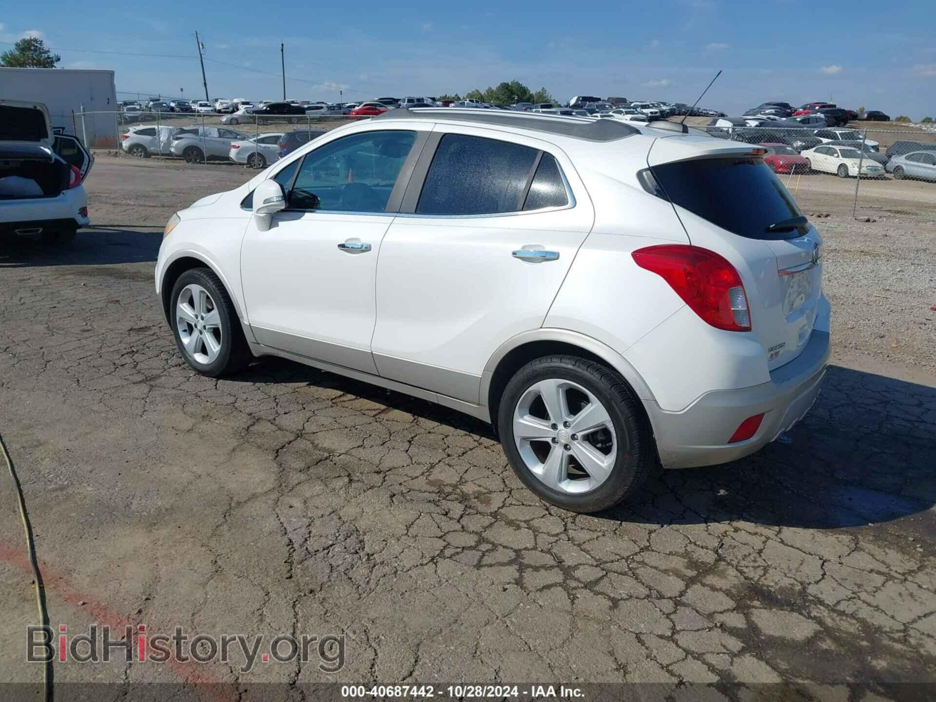 2015 BUICK ENCORE - VIN: KL4CJBSB4FB266388 - Photo 3