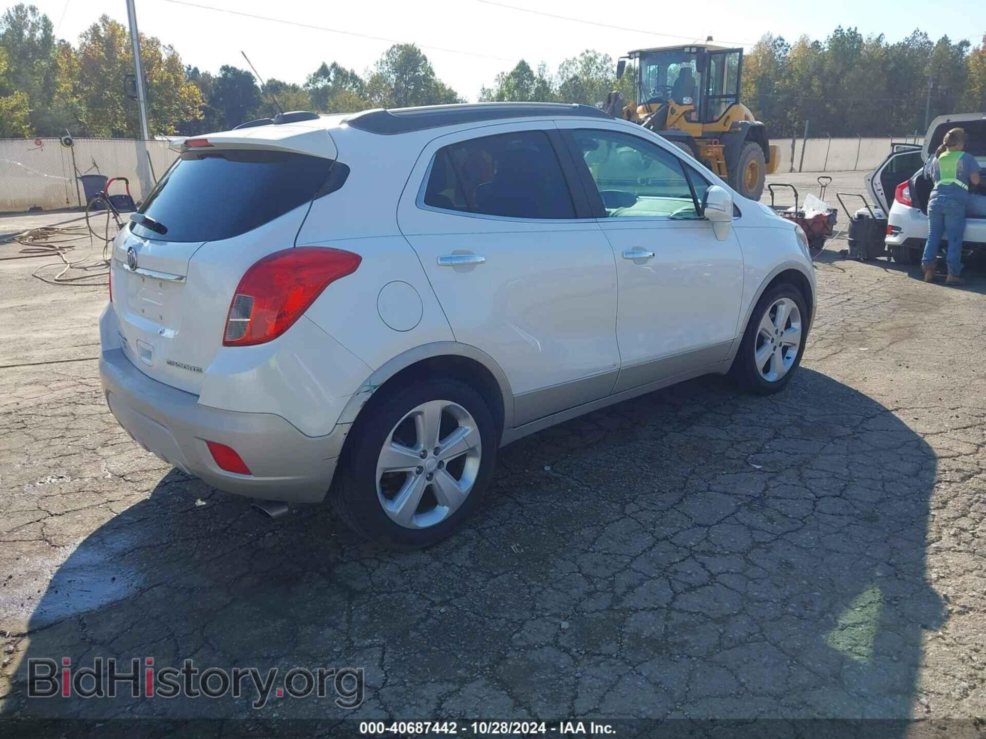 2015 BUICK ENCORE - VIN: KL4CJBSB4FB266388 - Photo 4