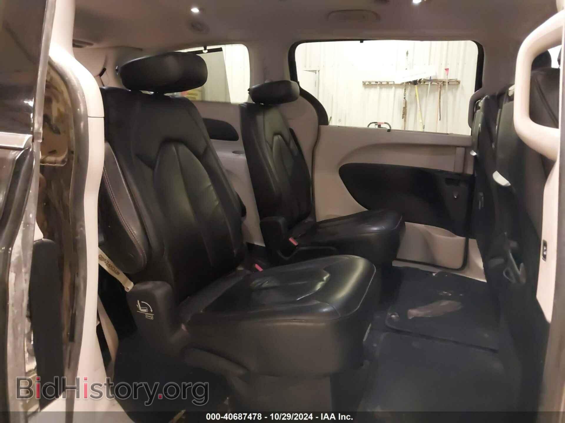 2017 CHRYSLER PACIFICA - VIN: 2C4RC1EG4HR622547 - Фото 8