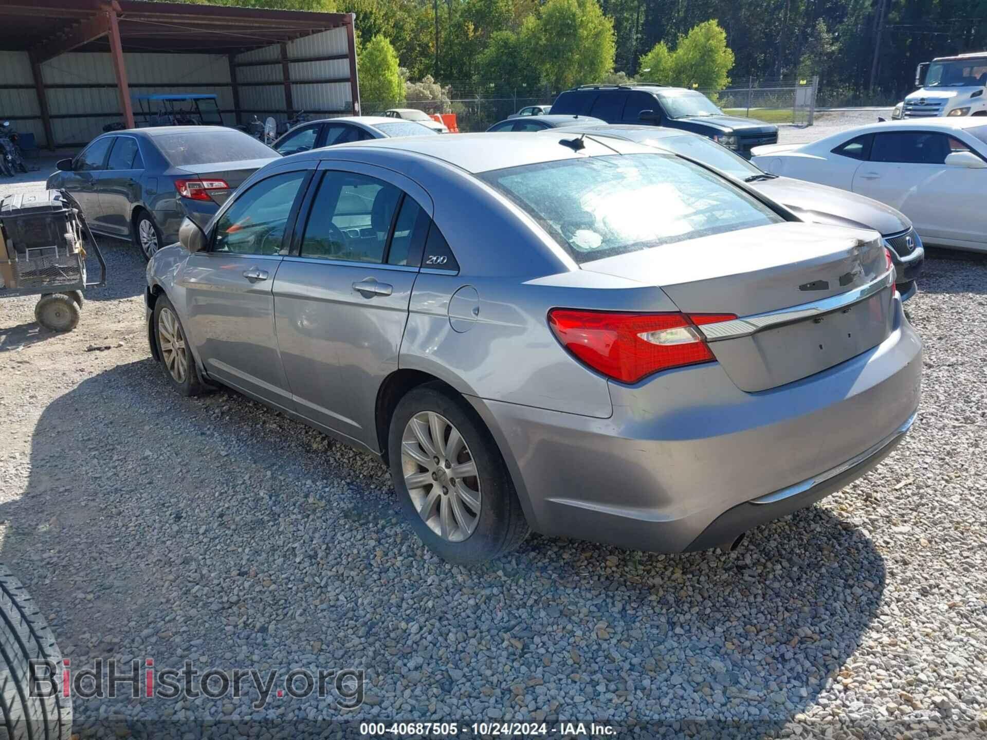 2013 CHRYSLER 200 - VIN: 1C3CCBBG8DN608131 - Фото 3
