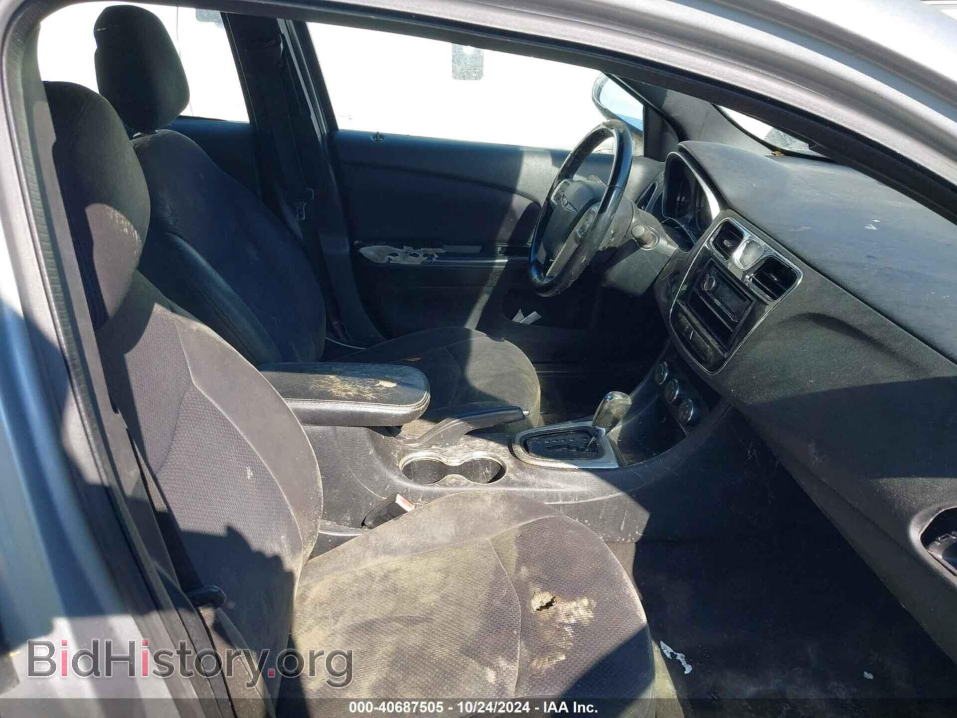 2013 CHRYSLER 200 - VIN: 1C3CCBBG8DN608131 - Фото 5