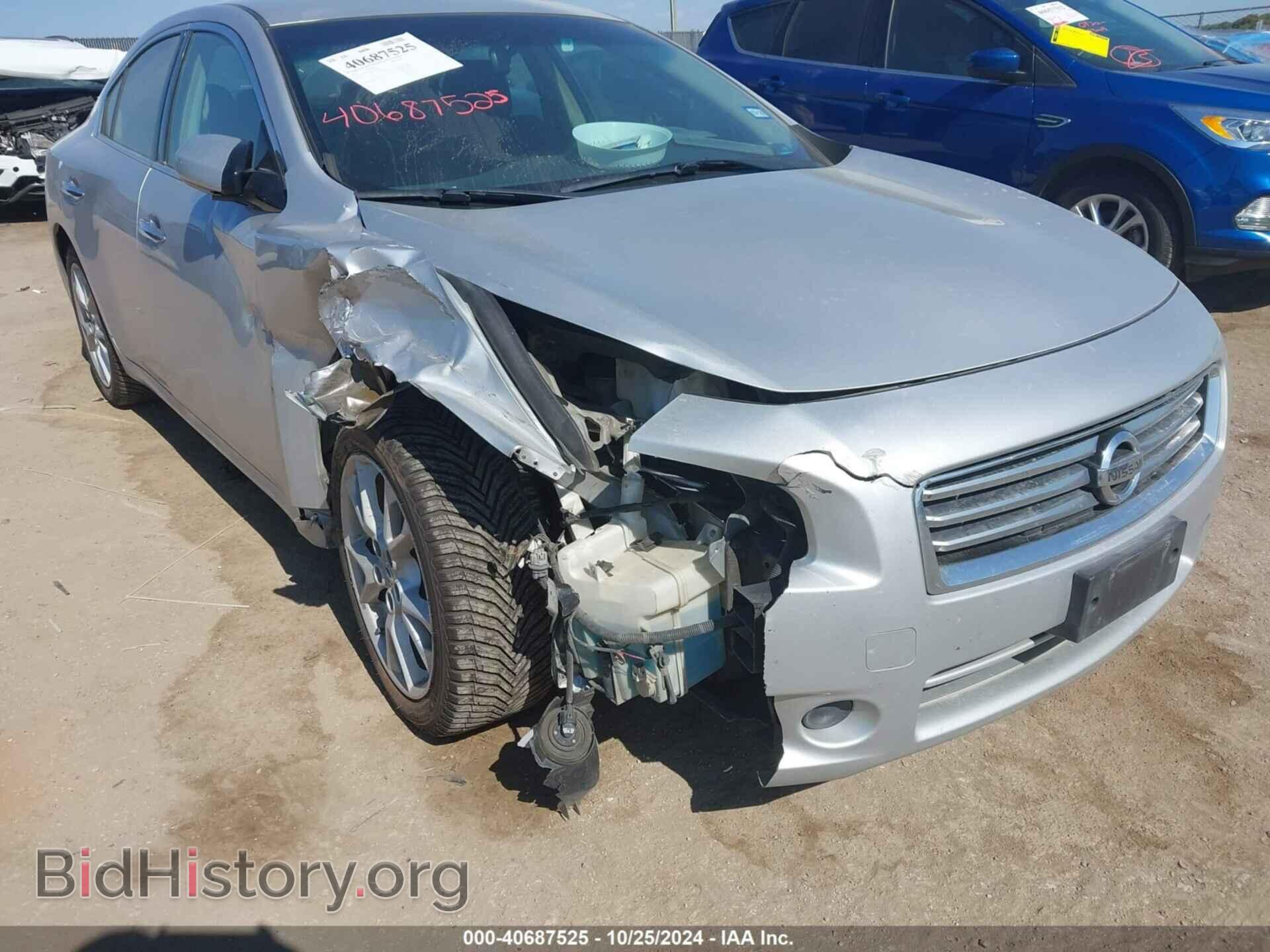 2014 NISSAN MAXIMA - VIN: 1N4AA5AP7EC906281 - Фото 6