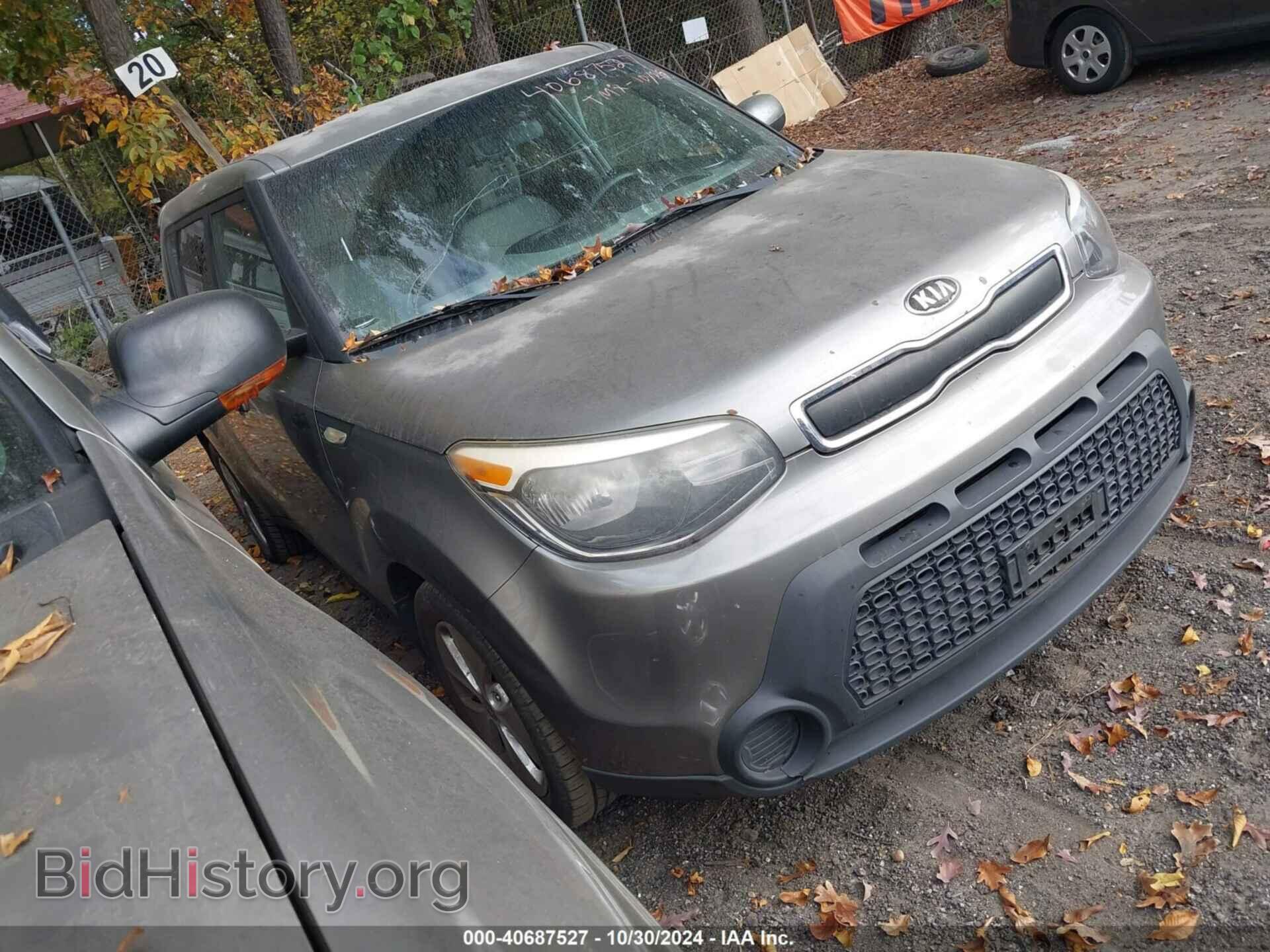 Фотография KNDJN2A20E7051496 - KIA SOUL 2014