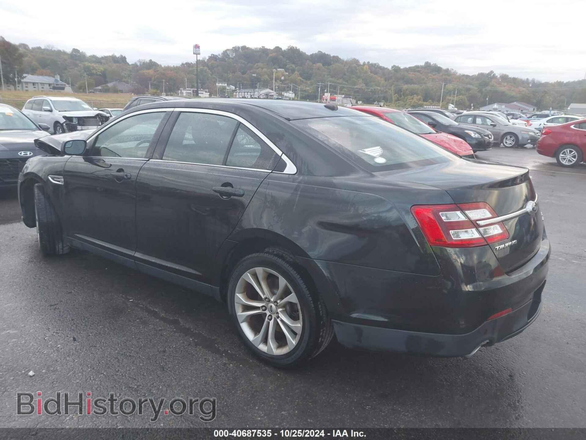 2013 FORD TAURUS - VIN: 1FAHP2E82DG183414 - Фото 3