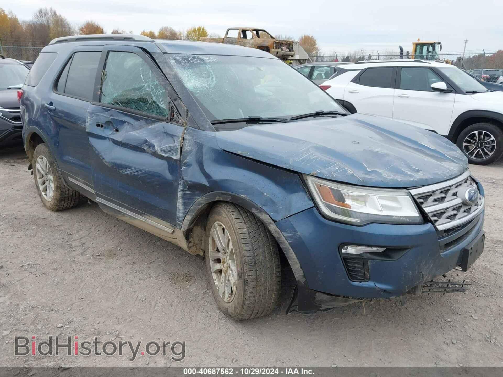 Photo 1FM5K8D88JGB83389 - FORD EXPLORER 2018