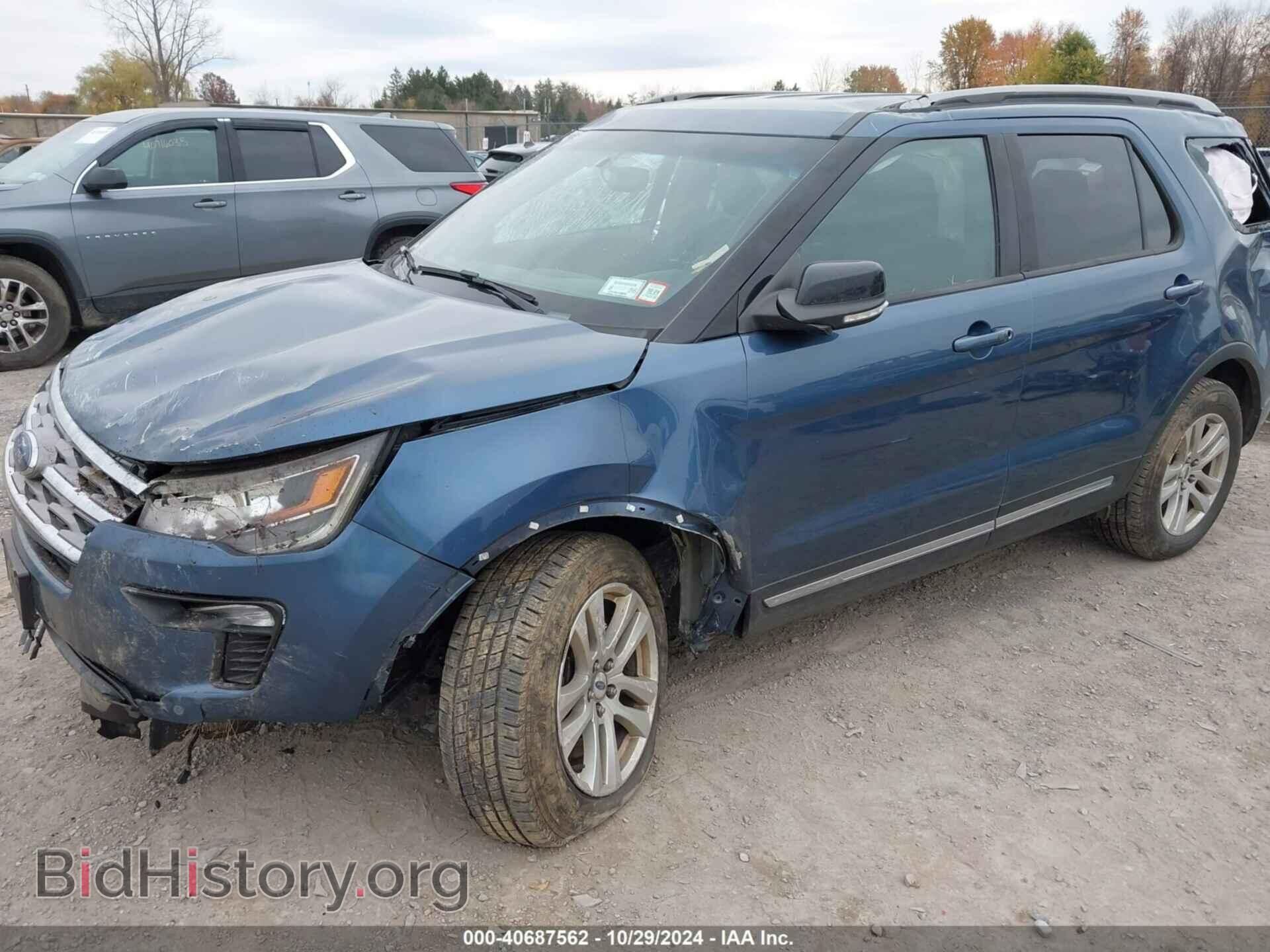 2018 FORD EXPLORER - VIN: 1FM5K8D88JGB83389 - Photo 2