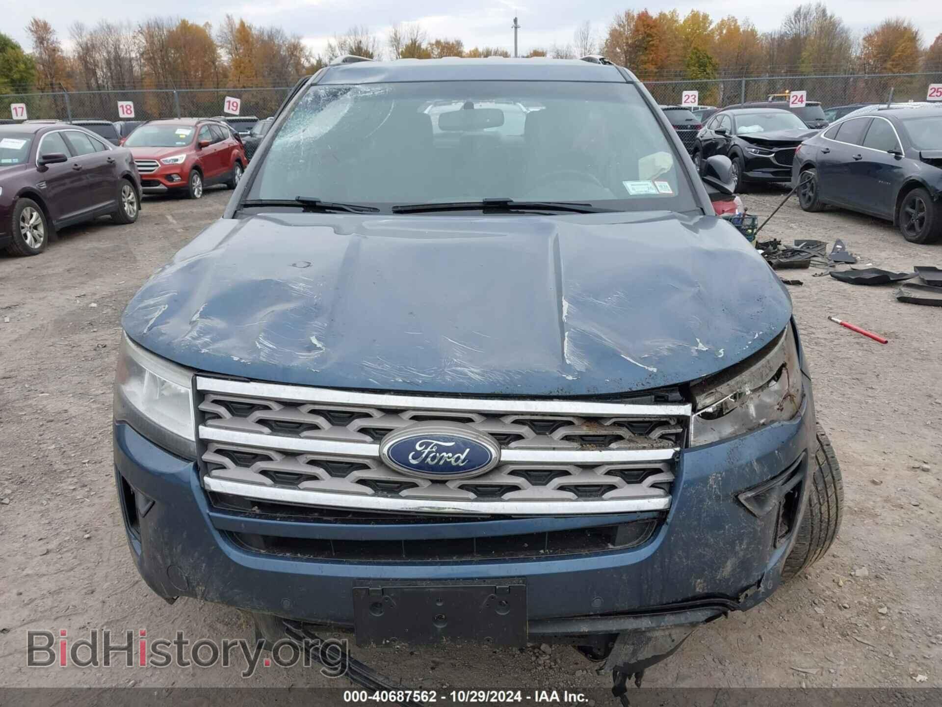 2018 FORD EXPLORER - VIN: 1FM5K8D88JGB83389 - Photo 12