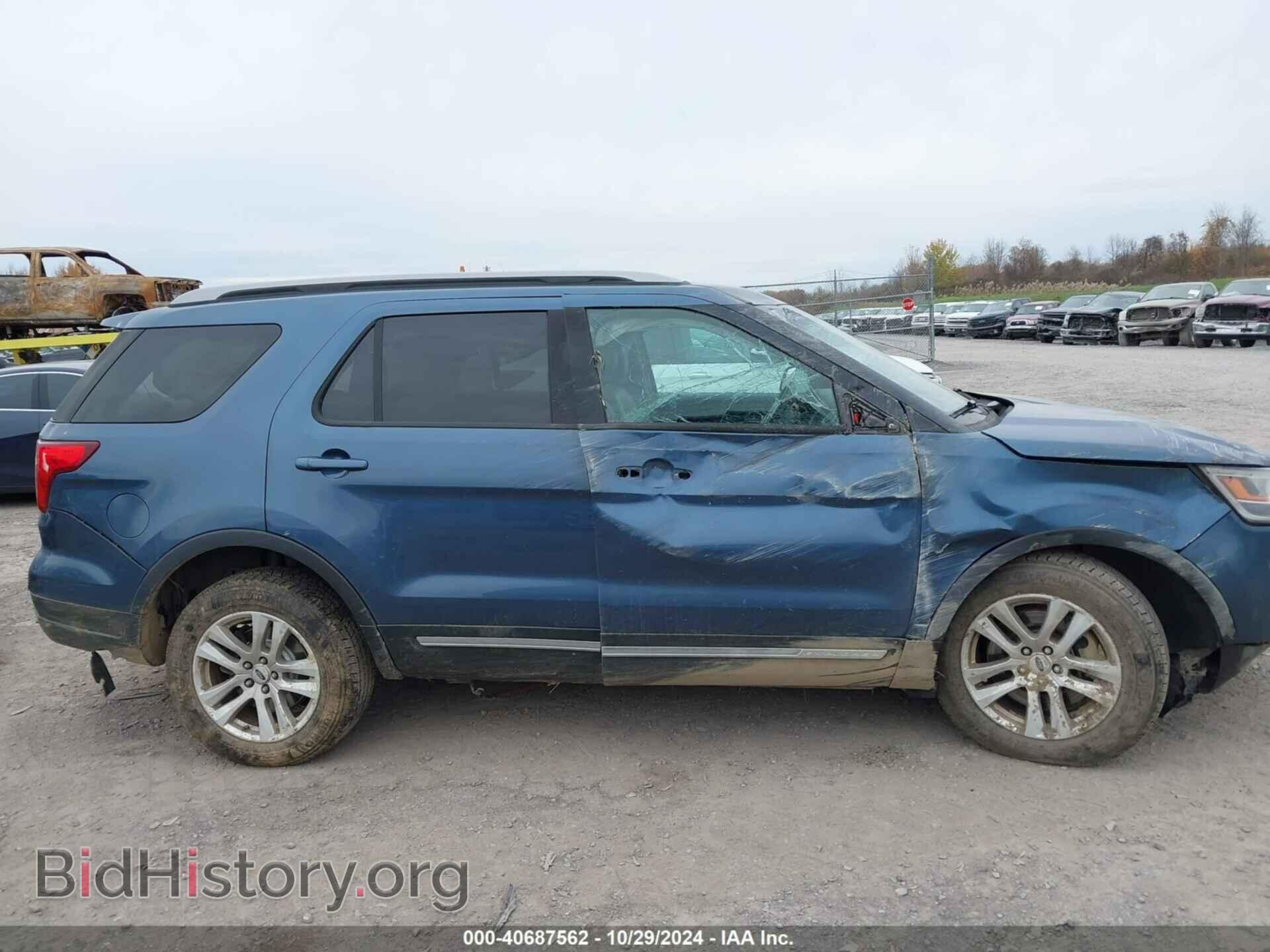 2018 FORD EXPLORER - VIN: 1FM5K8D88JGB83389 - Photo 13