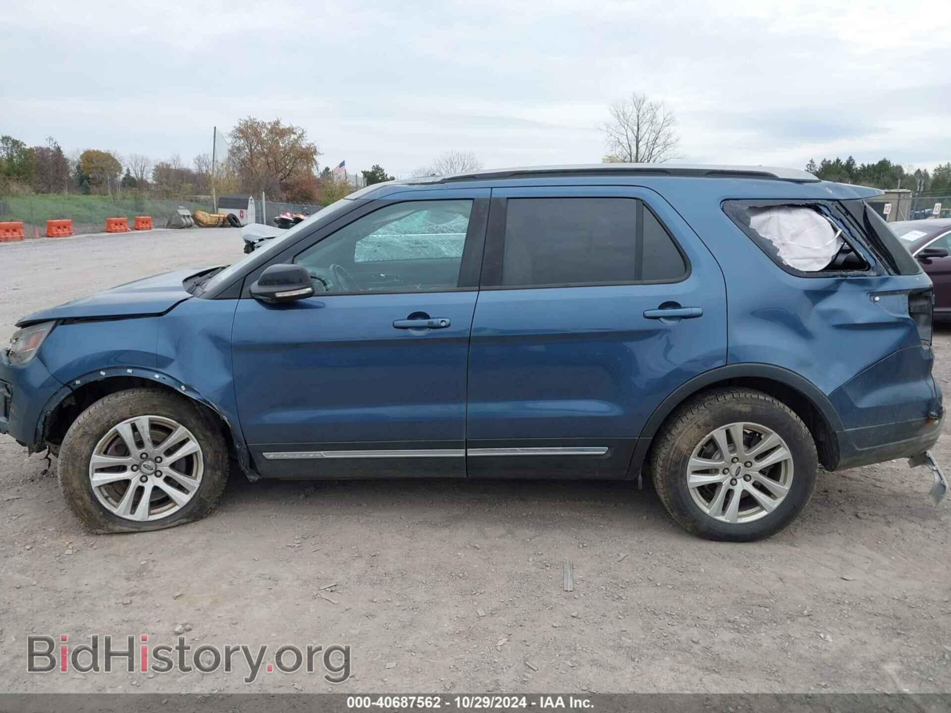 2018 FORD EXPLORER - VIN: 1FM5K8D88JGB83389 - Photo 14