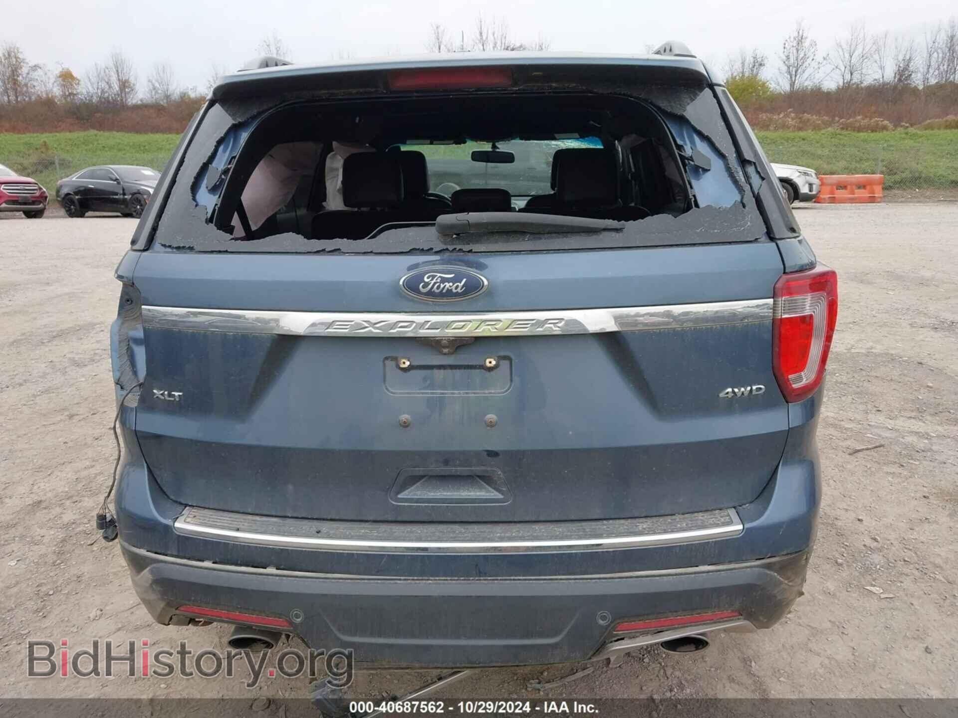 2018 FORD EXPLORER - VIN: 1FM5K8D88JGB83389 - Photo 16