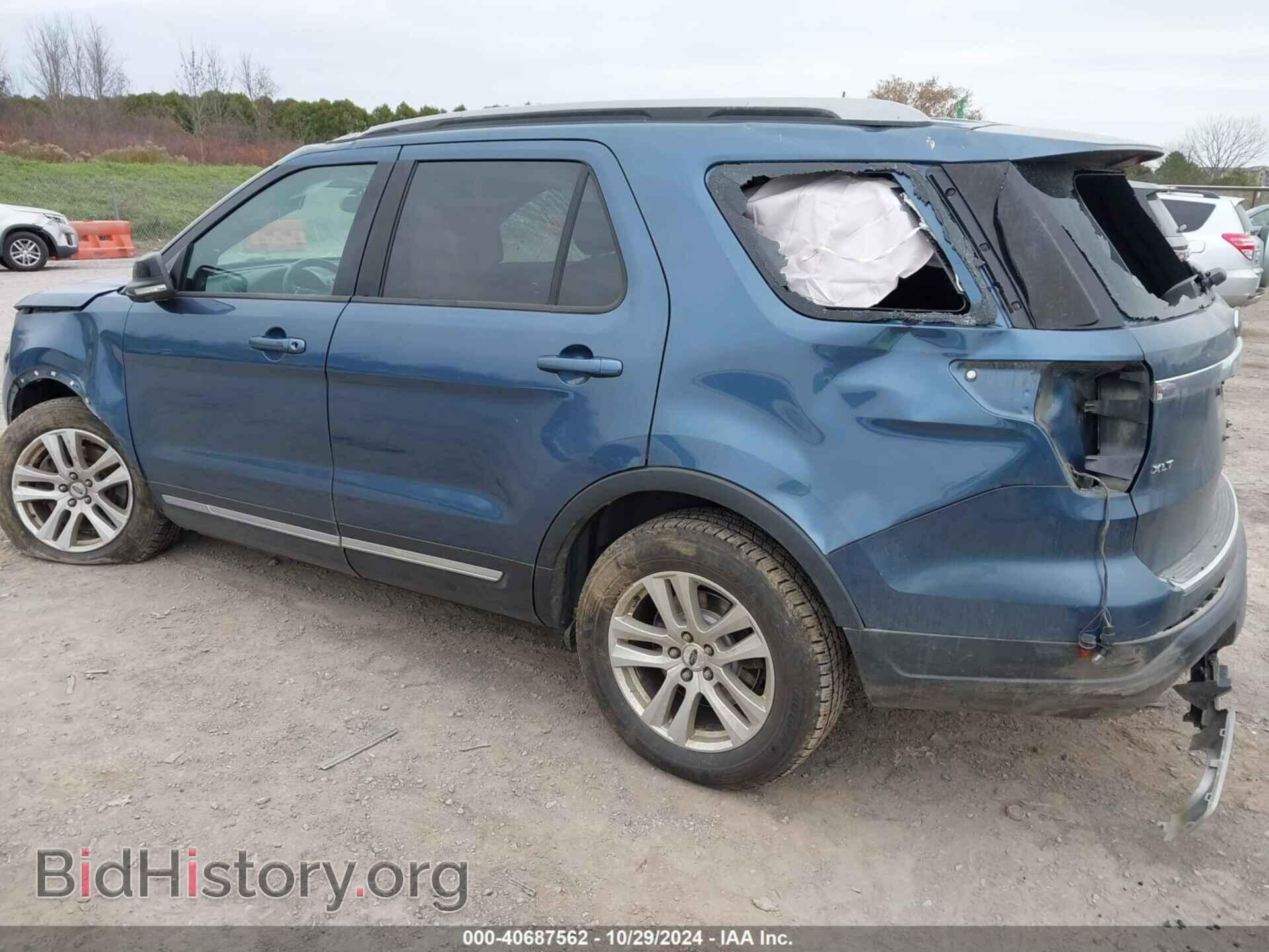 2018 FORD EXPLORER - VIN: 1FM5K8D88JGB83389 - Photo 3
