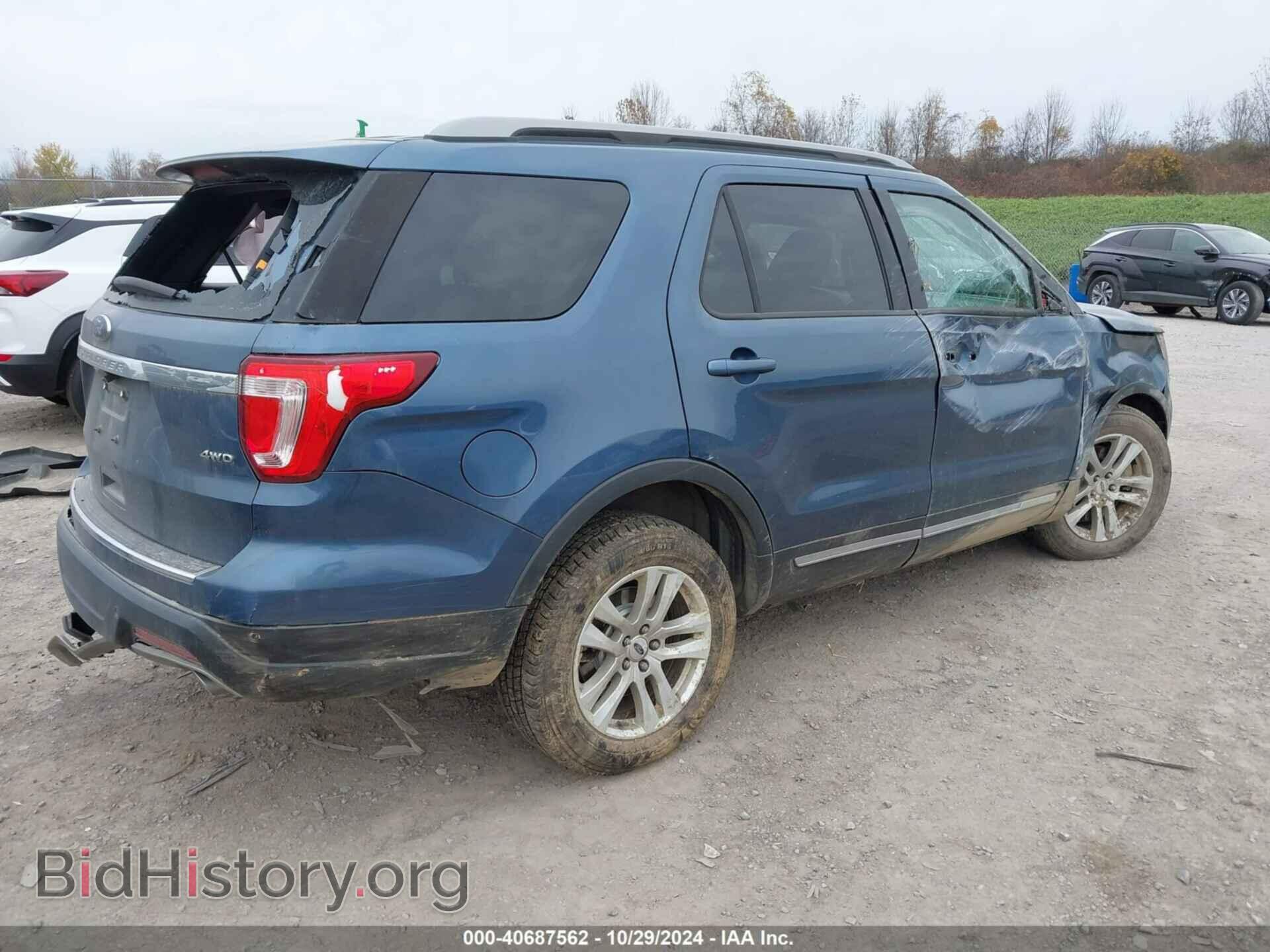 2018 FORD EXPLORER - VIN: 1FM5K8D88JGB83389 - Photo 4