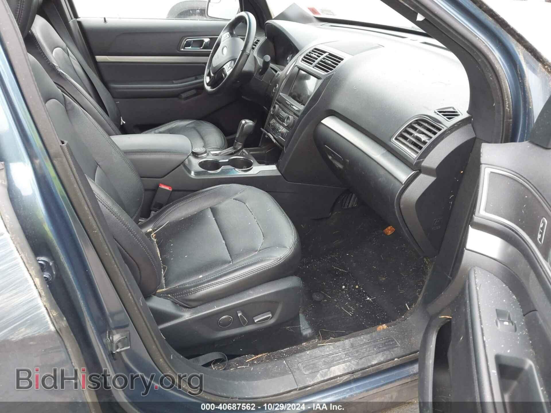 2018 FORD EXPLORER - VIN: 1FM5K8D88JGB83389 - Photo 5