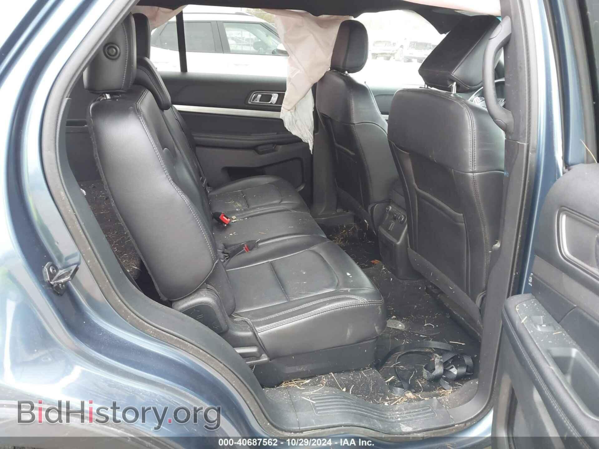 2018 FORD EXPLORER - VIN: 1FM5K8D88JGB83389 - Photo 8