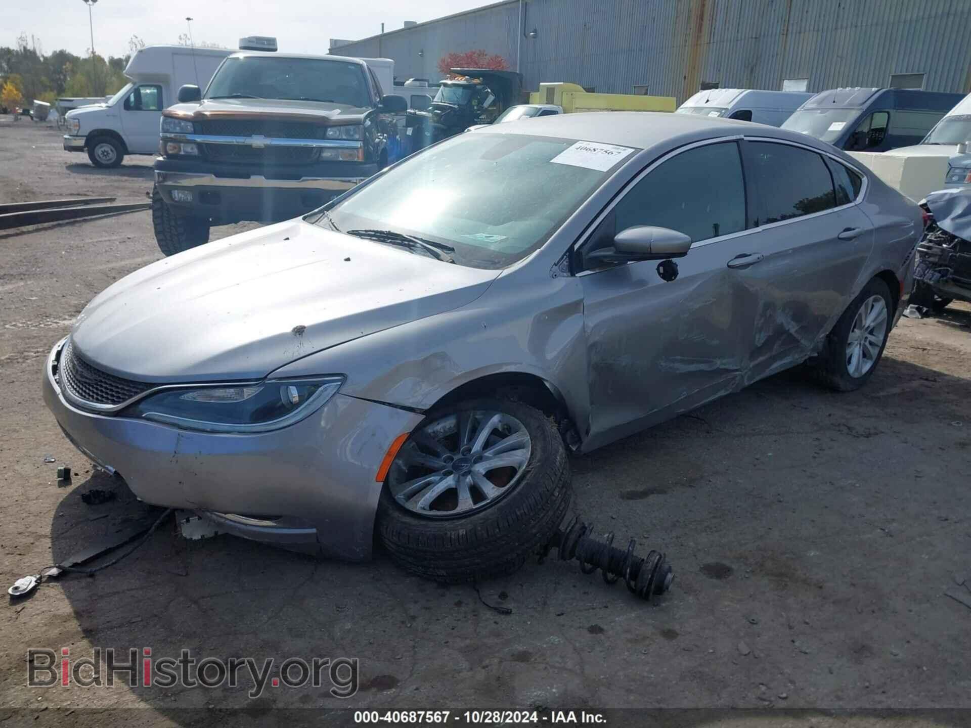 2016 CHRYSLER 200 - VIN: 1C3CCCAB7GN110700 - Фото 2