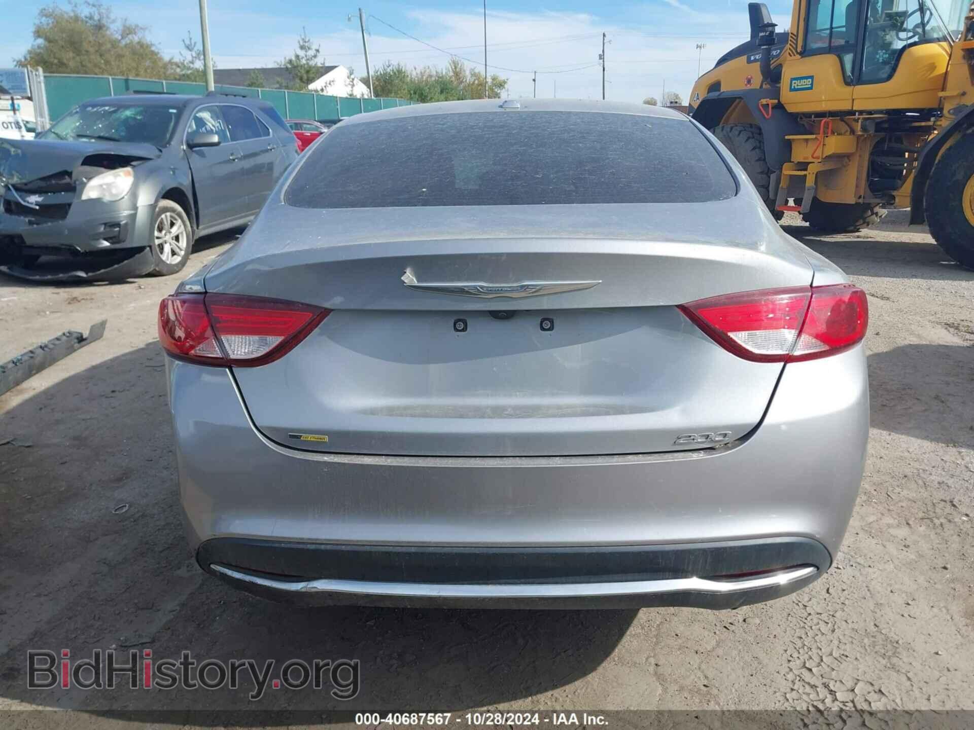 2016 CHRYSLER 200 - VIN: 1C3CCCAB7GN110700 - Фото 17