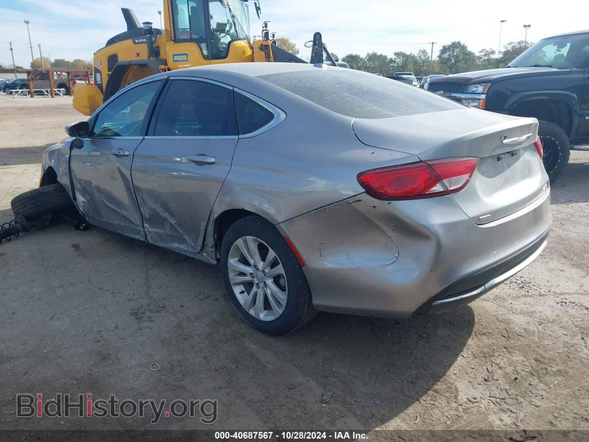 2016 CHRYSLER 200 - VIN: 1C3CCCAB7GN110700 - Фото 3