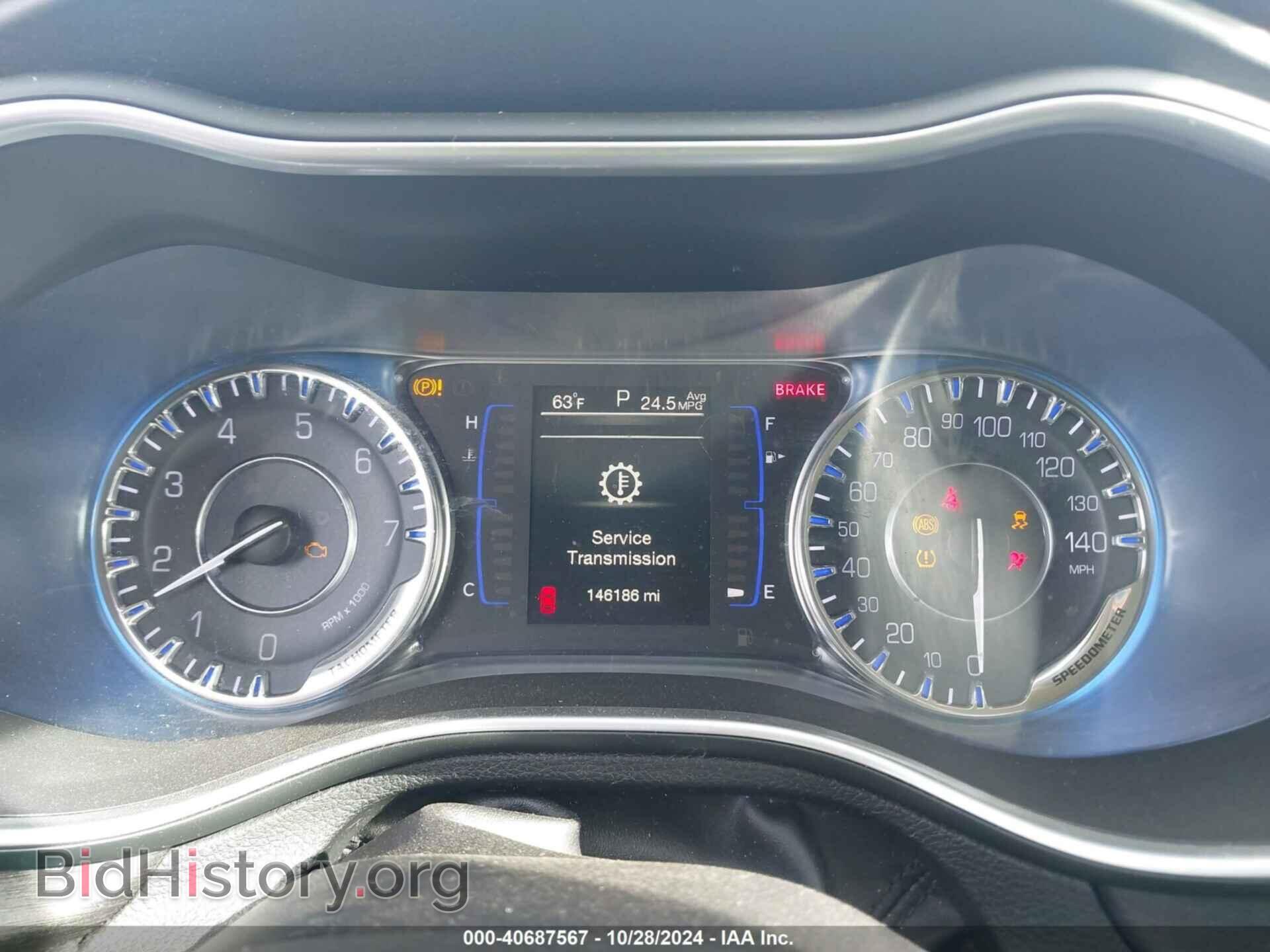 2016 CHRYSLER 200 - VIN: 1C3CCCAB7GN110700 - Фото 7