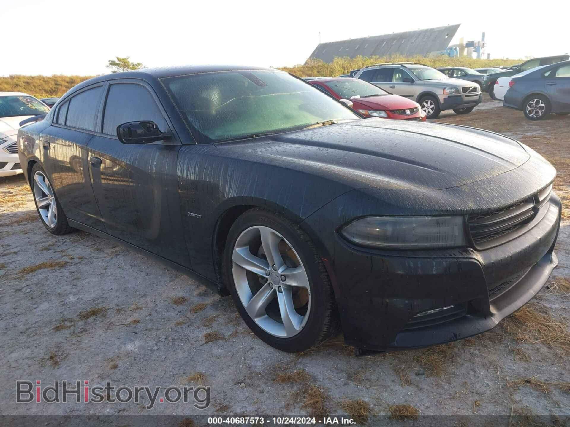Photo 2C3CDXCT2GH297878 - DODGE CHARGER 2016