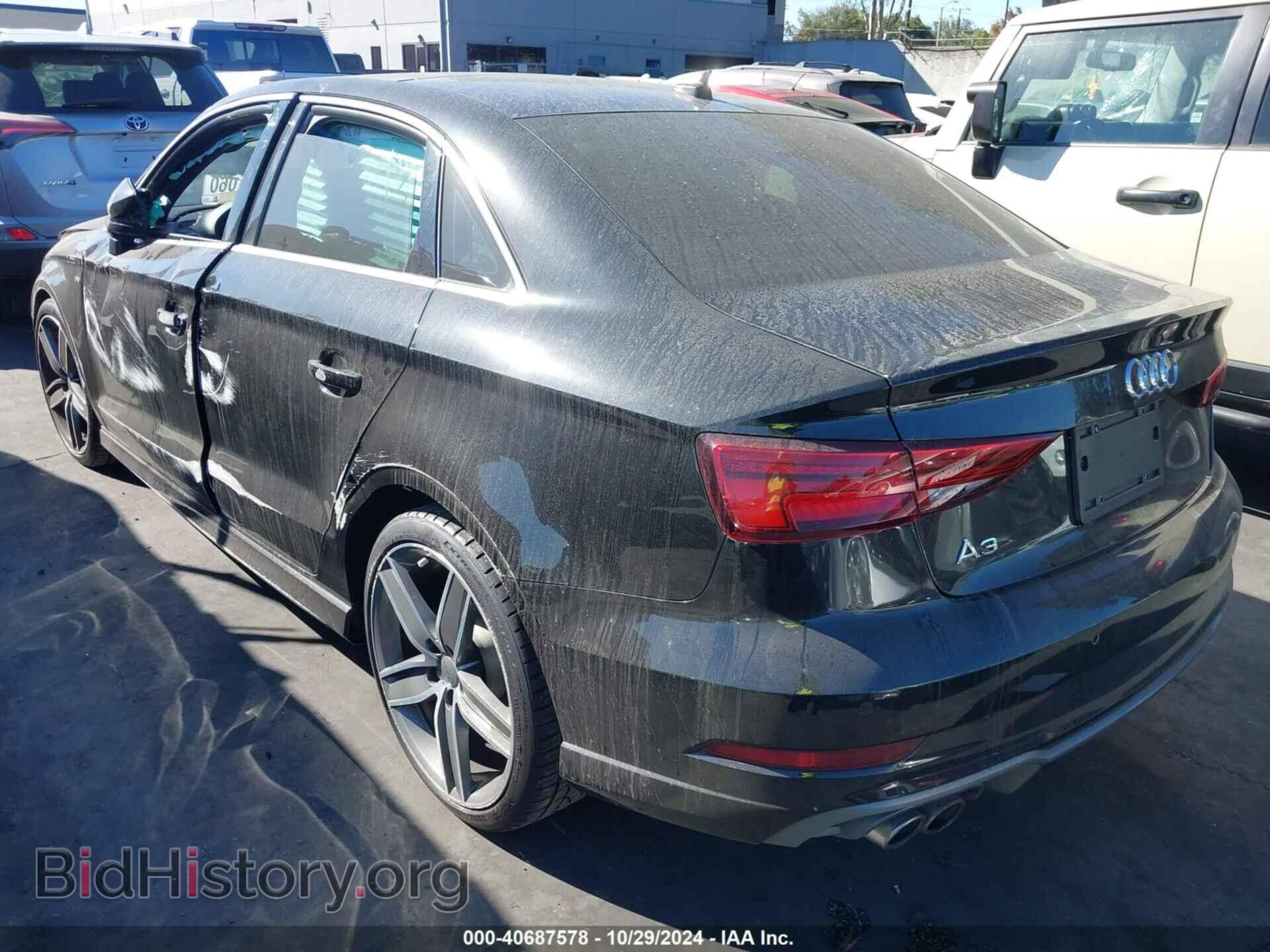 2018 AUDI A3 - VIN: WAUGUGFF6J1024013 - Фото 3