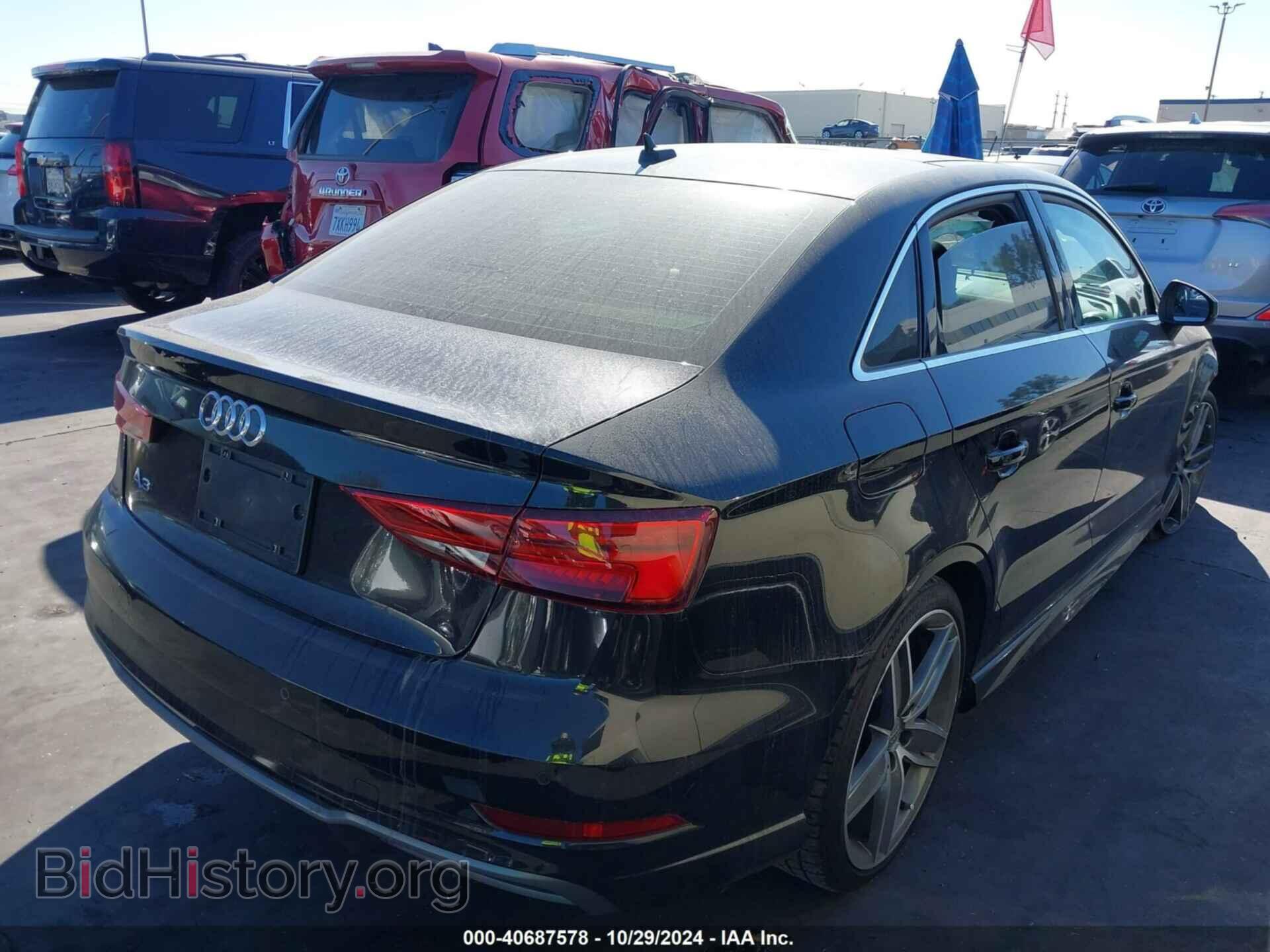 2018 AUDI A3 - VIN: WAUGUGFF6J1024013 - Фото 4