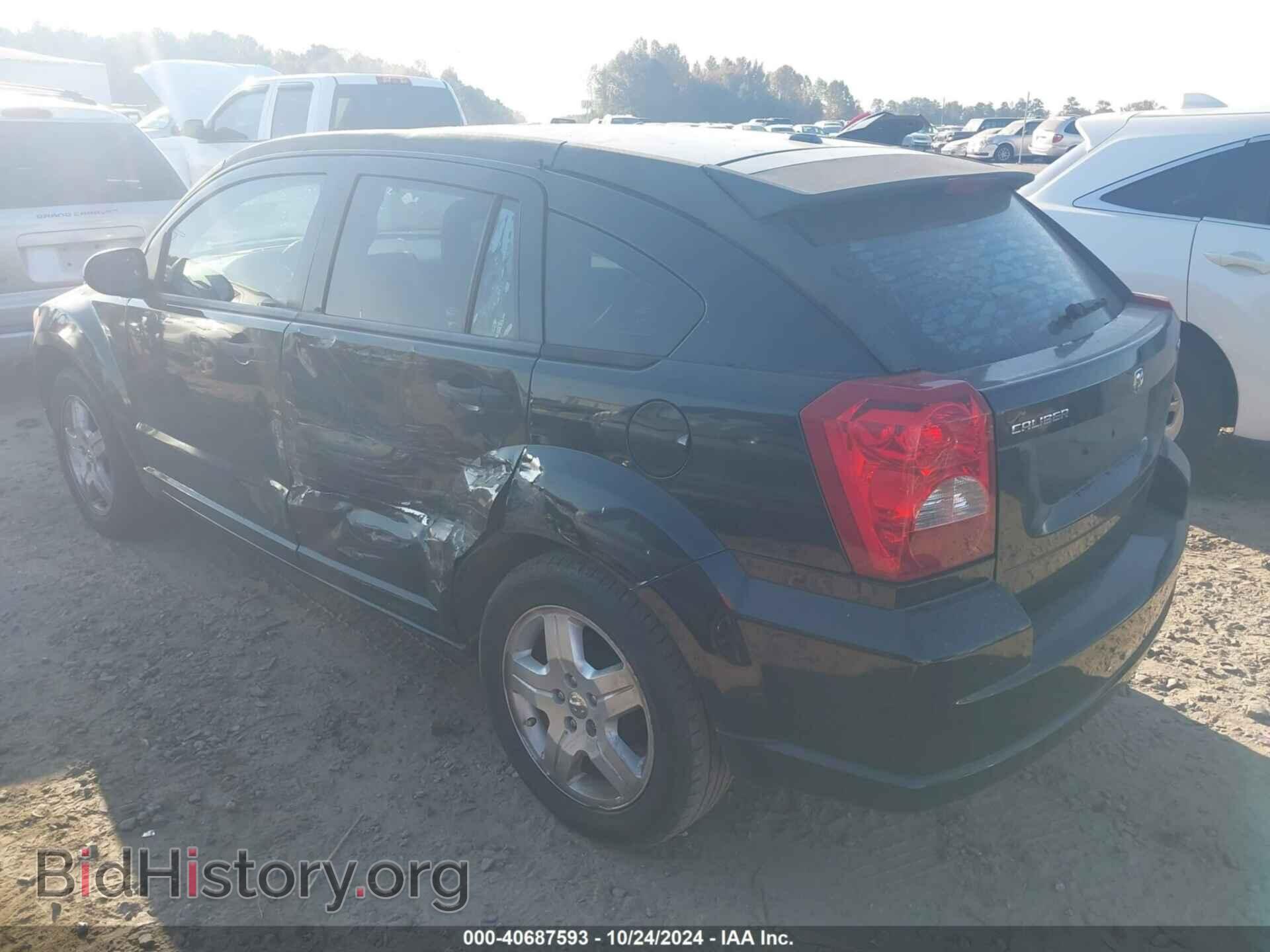2008 DODGE CALIBER - VIN: 1B3HB48BX8D794344 - Фото 3