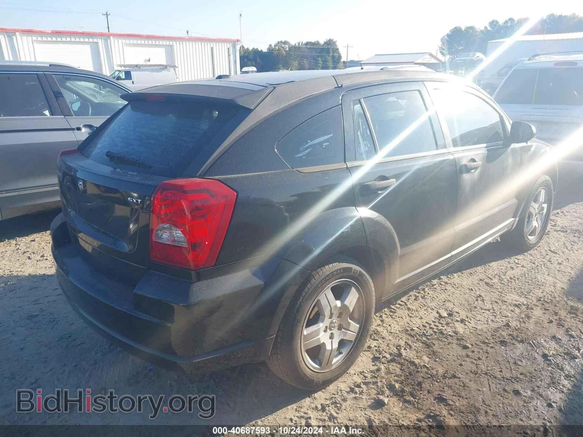 2008 DODGE CALIBER - VIN: 1B3HB48BX8D794344 - Фото 4