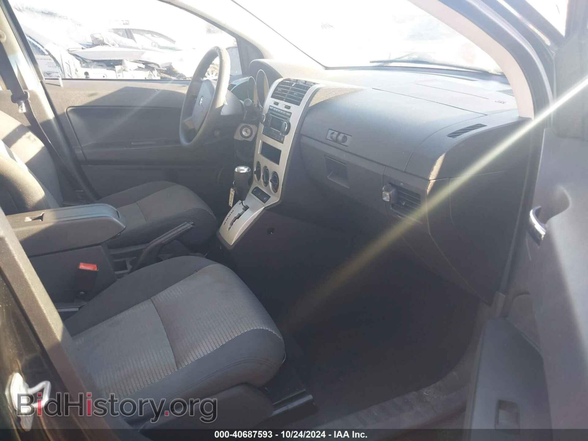 2008 DODGE CALIBER - VIN: 1B3HB48BX8D794344 - Фото 5