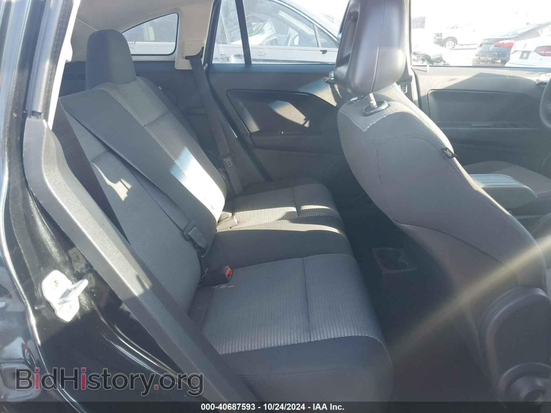2008 DODGE CALIBER - VIN: 1B3HB48BX8D794344 - Фото 8