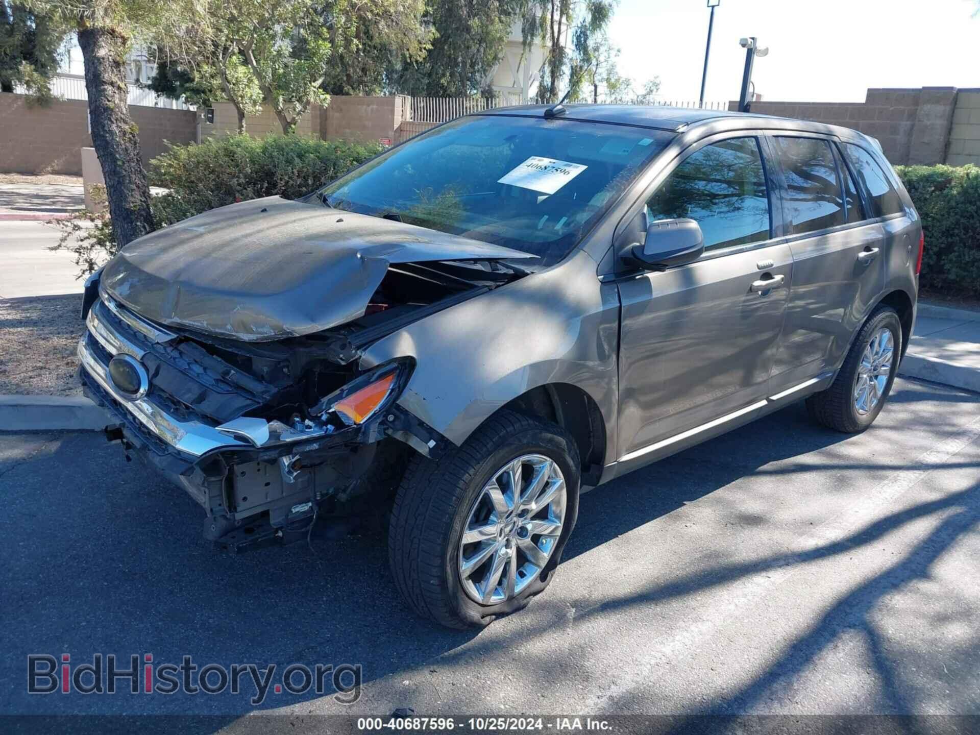 2013 FORD EDGE - VIN: 2FMDK3JCXDBC62100 - Фото 2