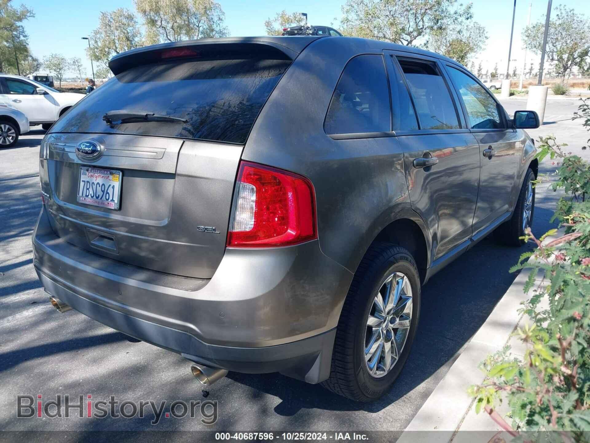 2013 FORD EDGE - VIN: 2FMDK3JCXDBC62100 - Фото 4