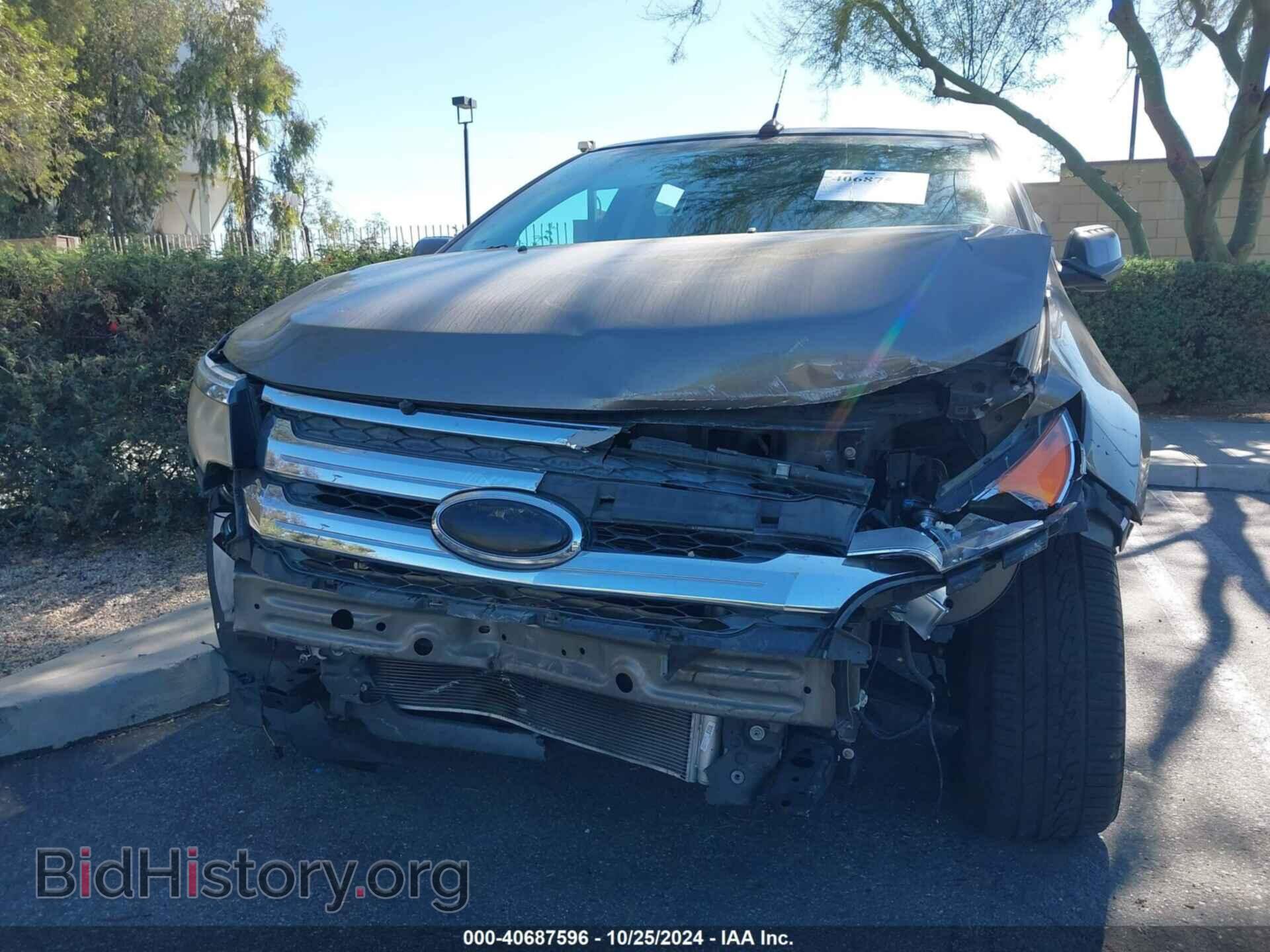 2013 FORD EDGE - VIN: 2FMDK3JCXDBC62100 - Фото 6