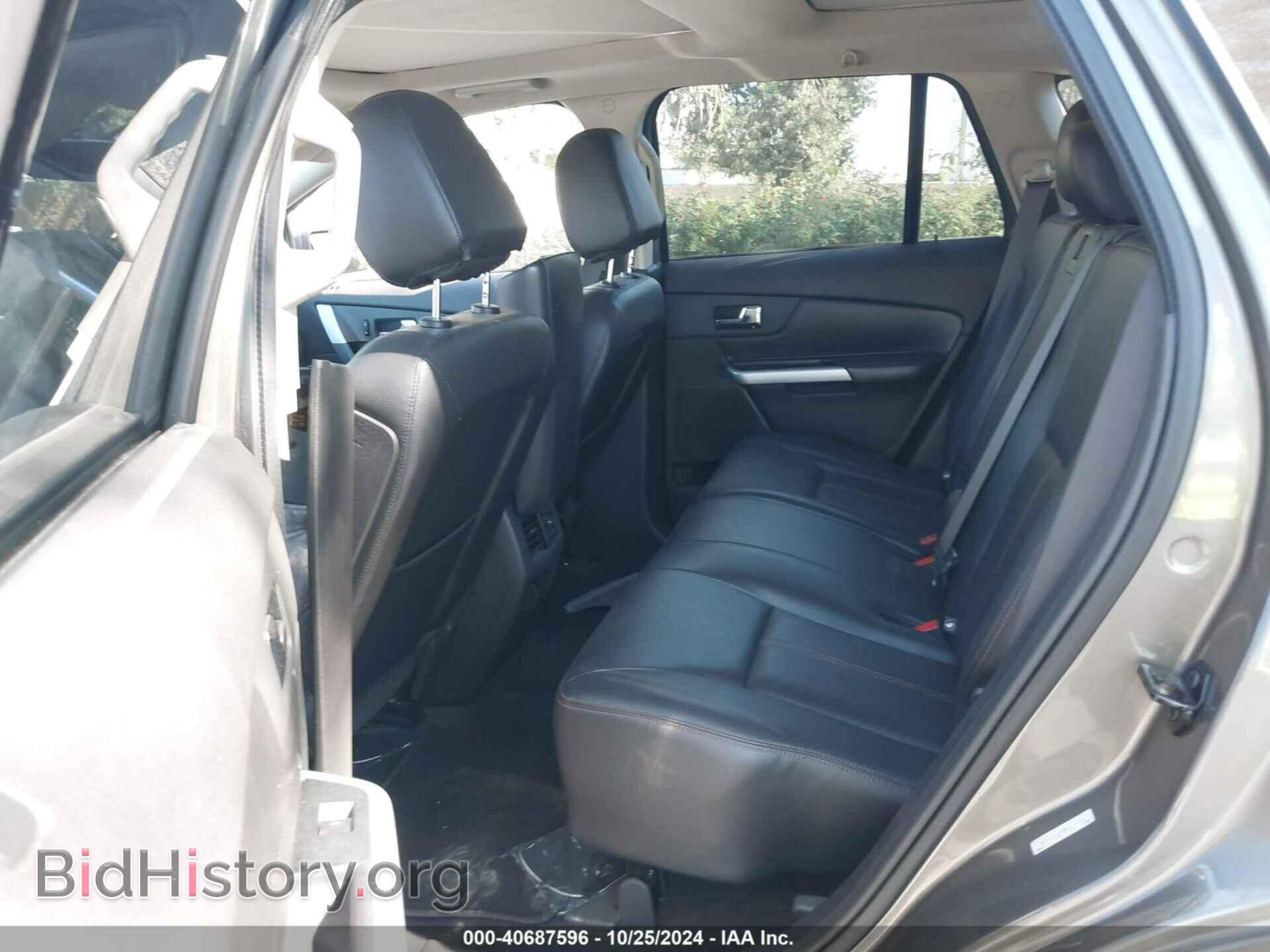 2013 FORD EDGE - VIN: 2FMDK3JCXDBC62100 - Фото 8