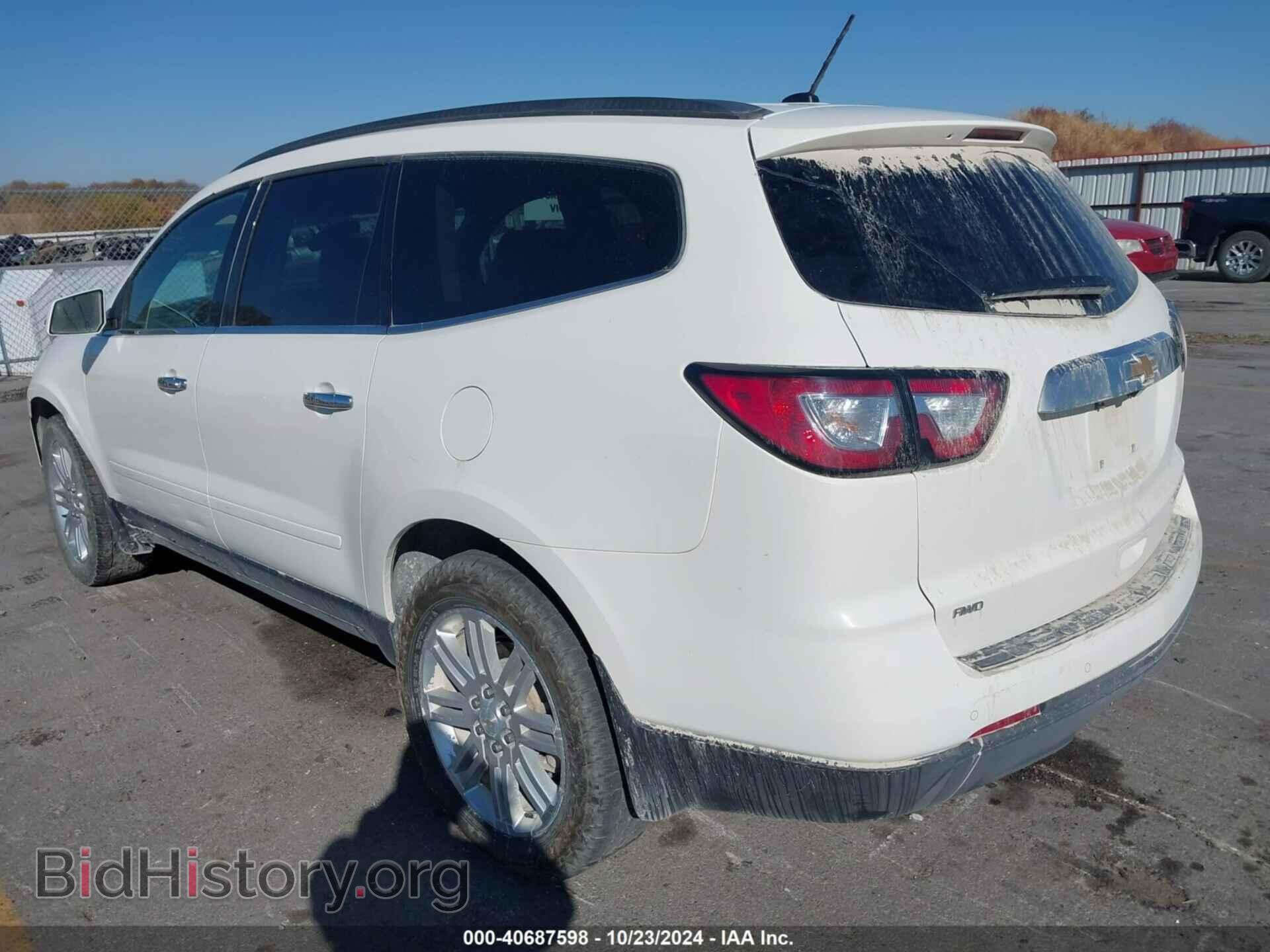 2014 CHEVROLET TRAVERSE - VIN: 1GNKVGKD4EJ286852 - Фото 3