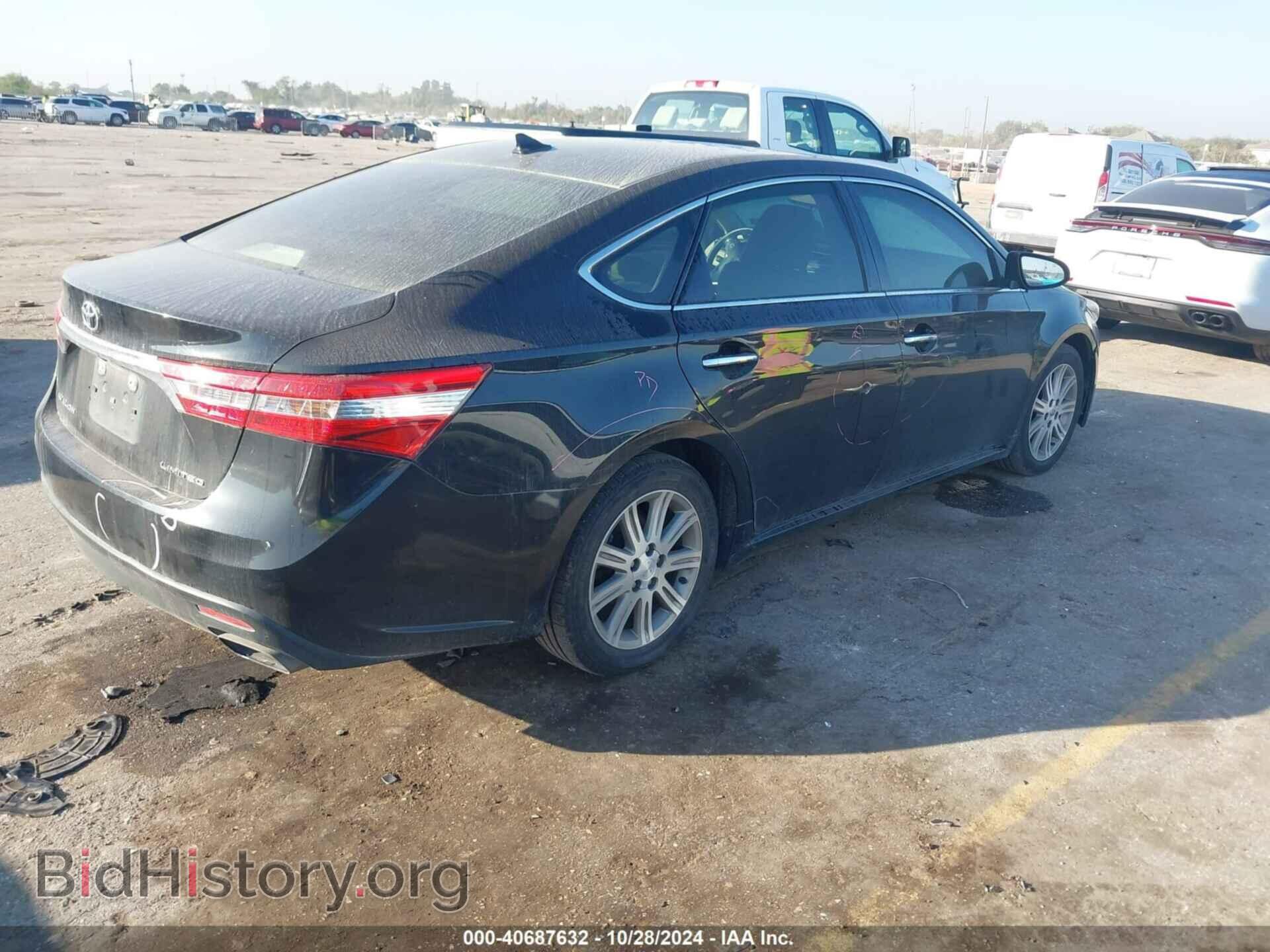 2015 TOYOTA AVALON - VIN: 4T1BK1EB2FU181568 - Фото 4