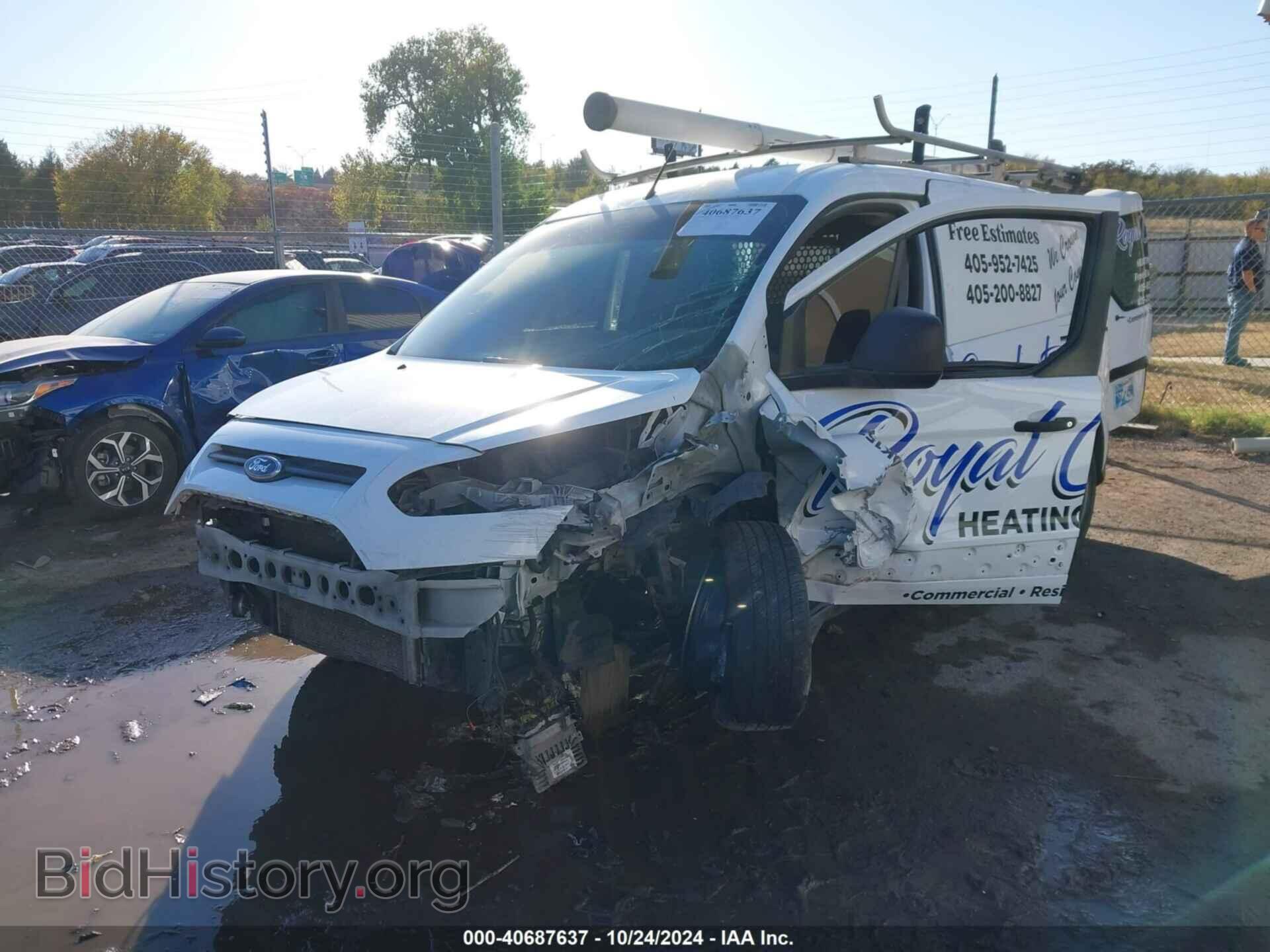 2016 FORD TRANSIT CONNECT - VIN: NM0LS7F73G1269230 - Фото 2