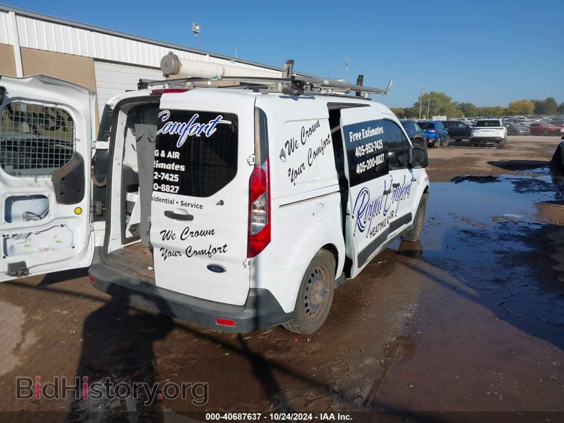 2016 FORD TRANSIT CONNECT - VIN: NM0LS7F73G1269230 - Фото 4