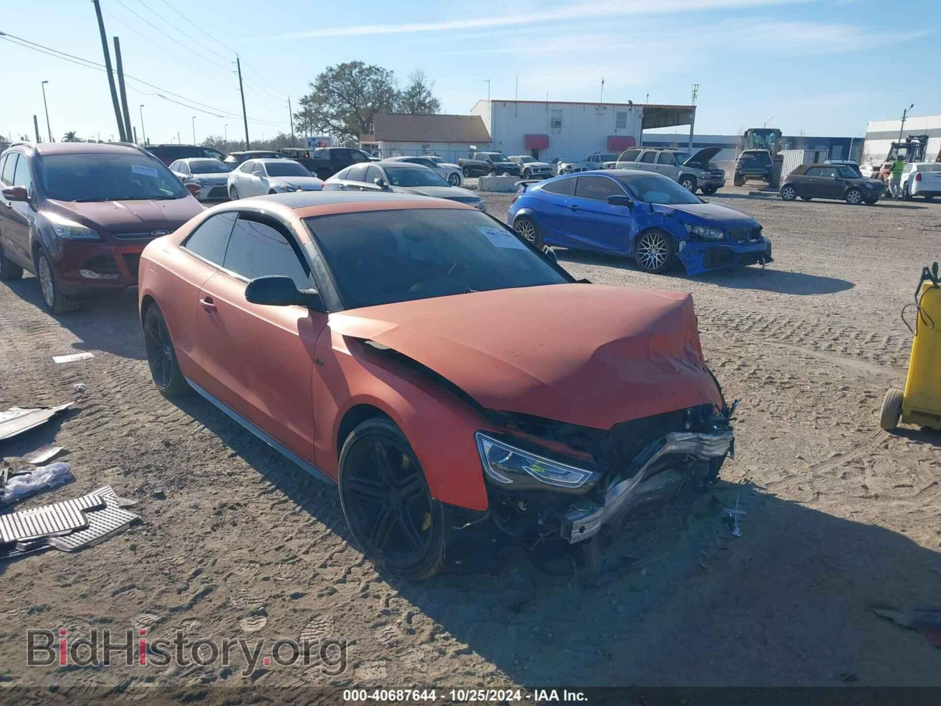Photo WAUMFAFR4EA002439 - AUDI A5 2014