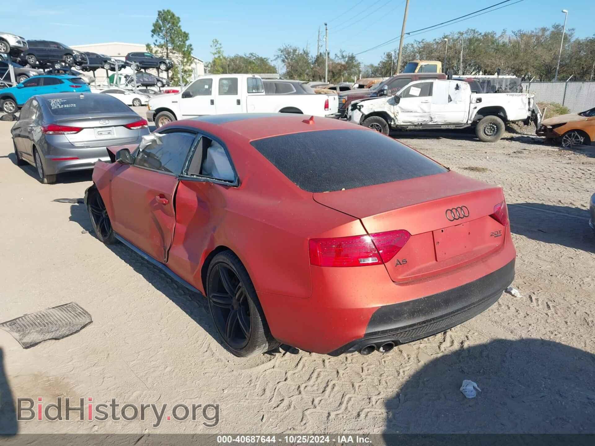 2014 AUDI A5 - VIN: WAUMFAFR4EA002439 - Фото 3