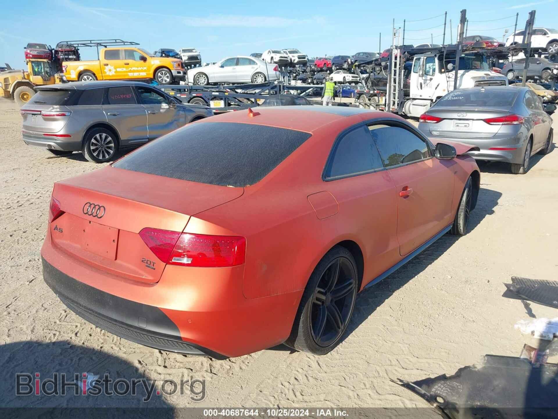 2014 AUDI A5 - VIN: WAUMFAFR4EA002439 - Фото 4