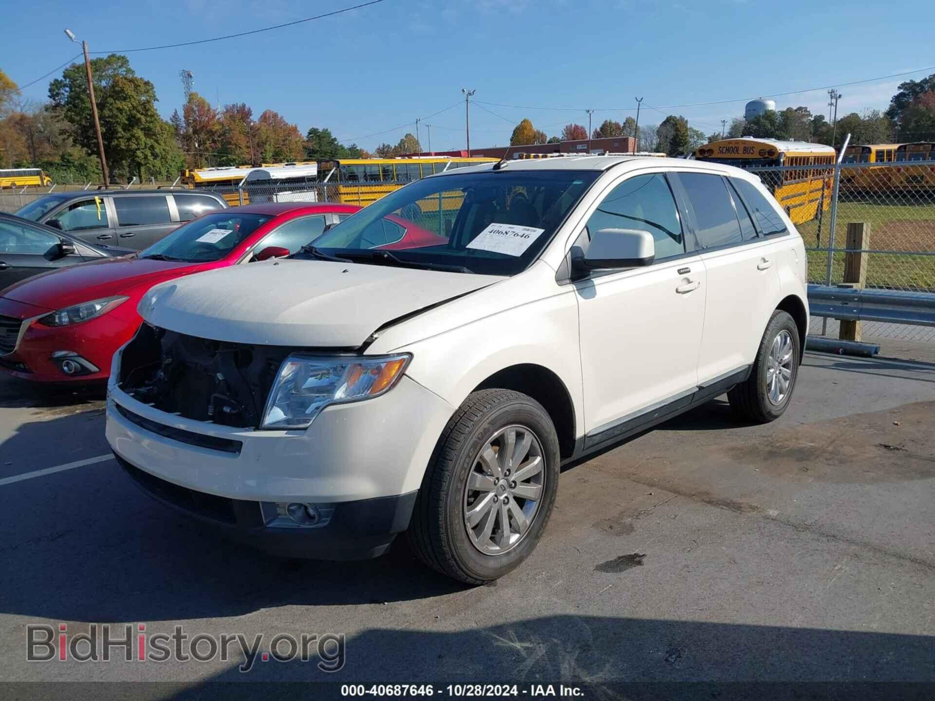 2008 FORD EDGE - VIN: 2FMDK38C68BB48283 - Фото 2