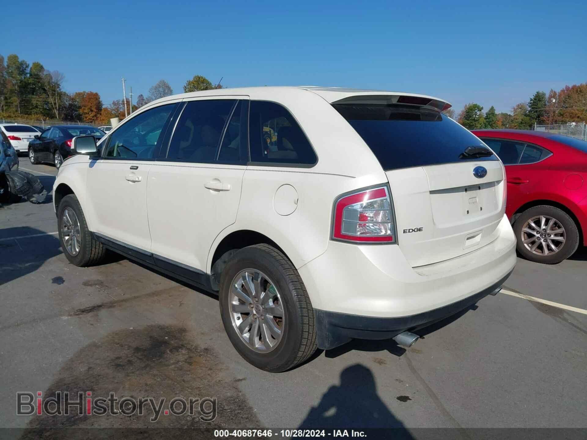 2008 FORD EDGE - VIN: 2FMDK38C68BB48283 - Фото 3