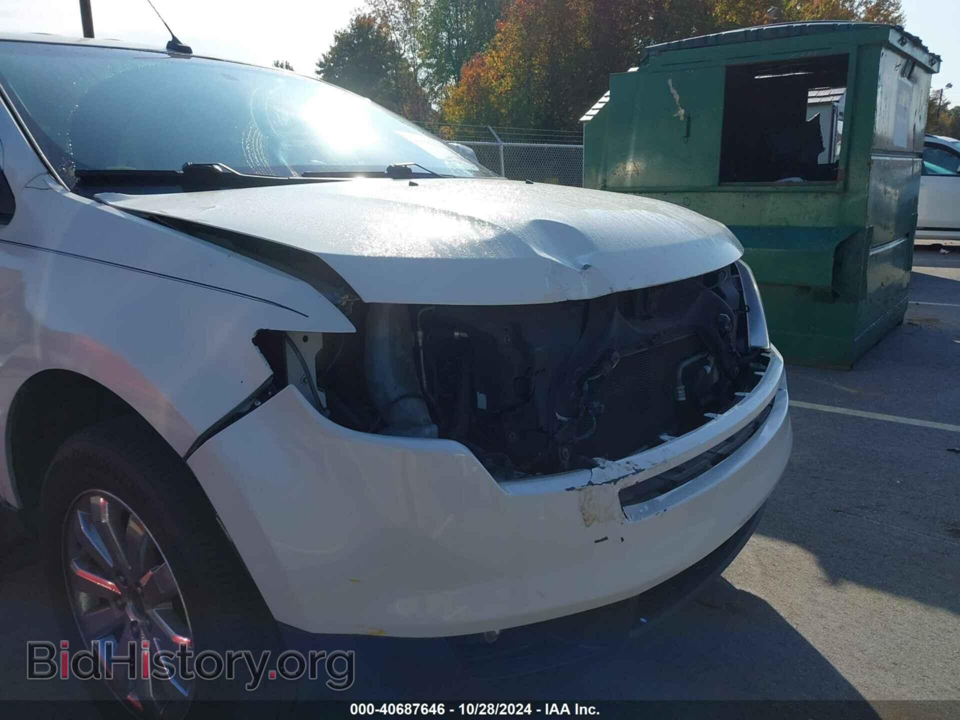 2008 FORD EDGE - VIN: 2FMDK38C68BB48283 - Фото 6