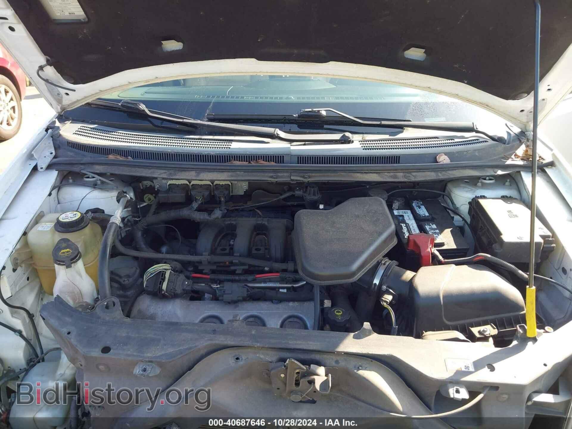 2008 FORD EDGE - VIN: 2FMDK38C68BB48283 - Фото 10