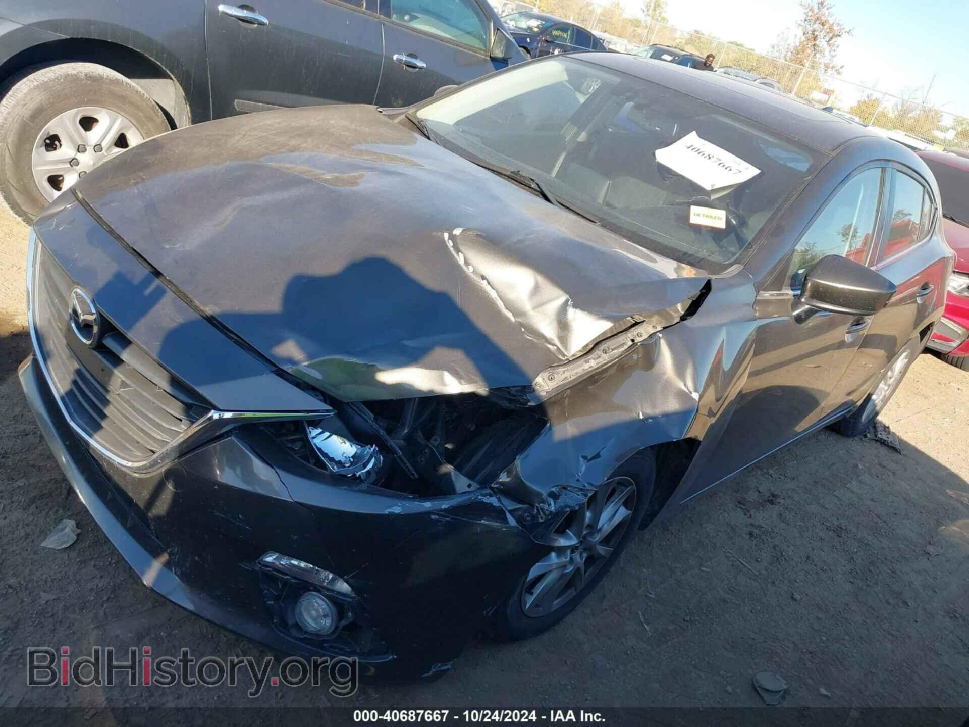 2016 MAZDA MAZDA3 - VIN: 3MZBM1M77GM302769 - Фото 2