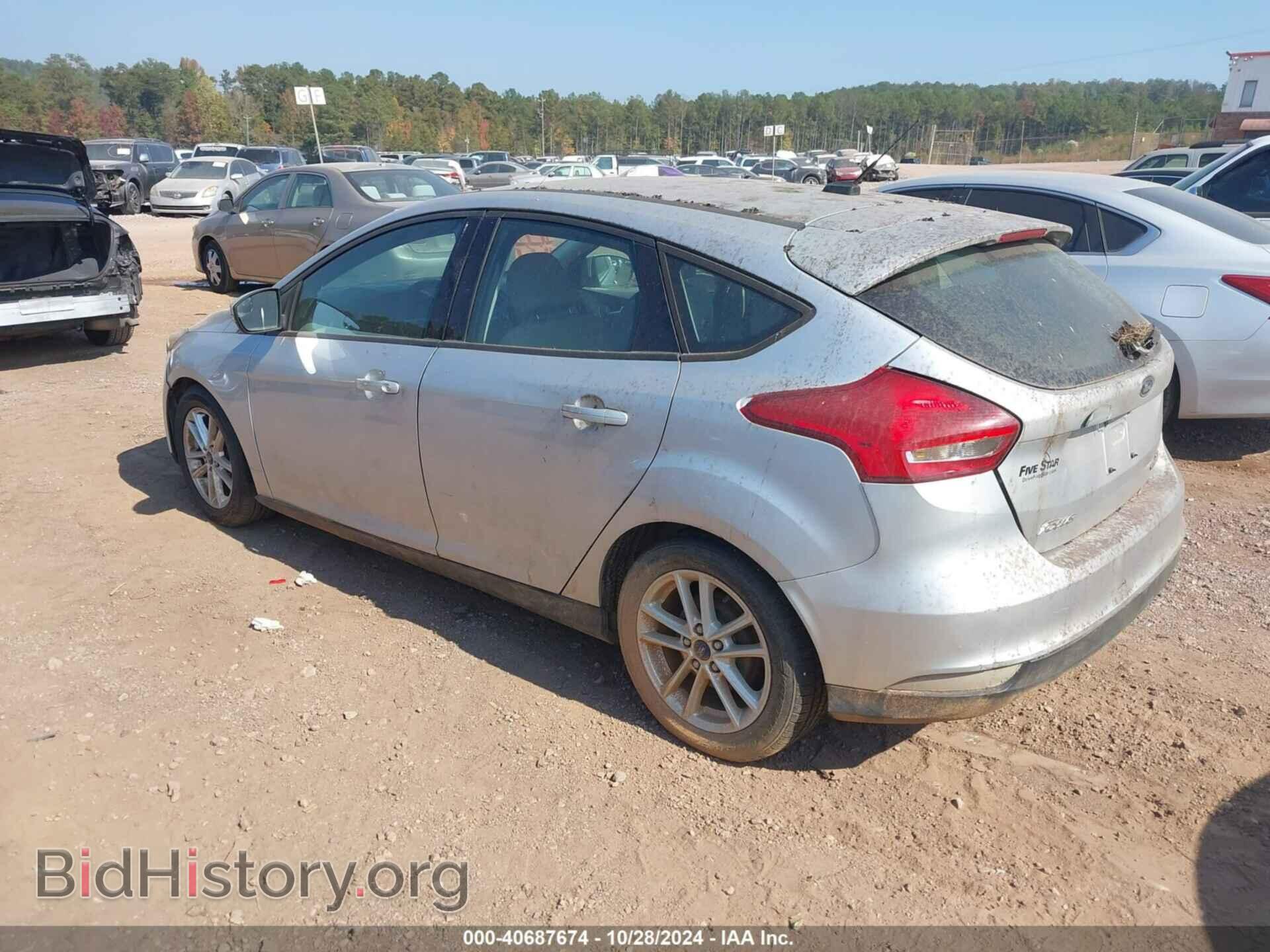 2016 FORD FOCUS - VIN: 1FADP3K20GL308992 - Фото 3