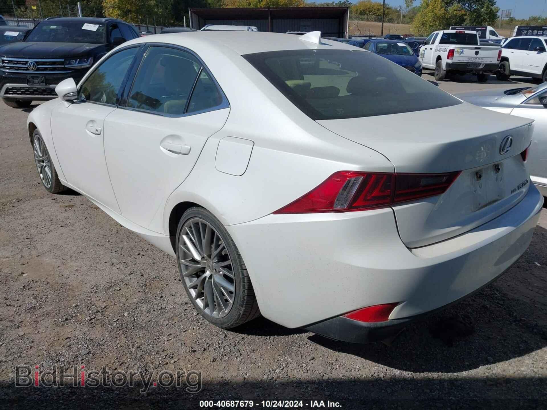 2014 LEXUS IS 250 - VIN: JTHCF1D21E5007593 - Фото 3