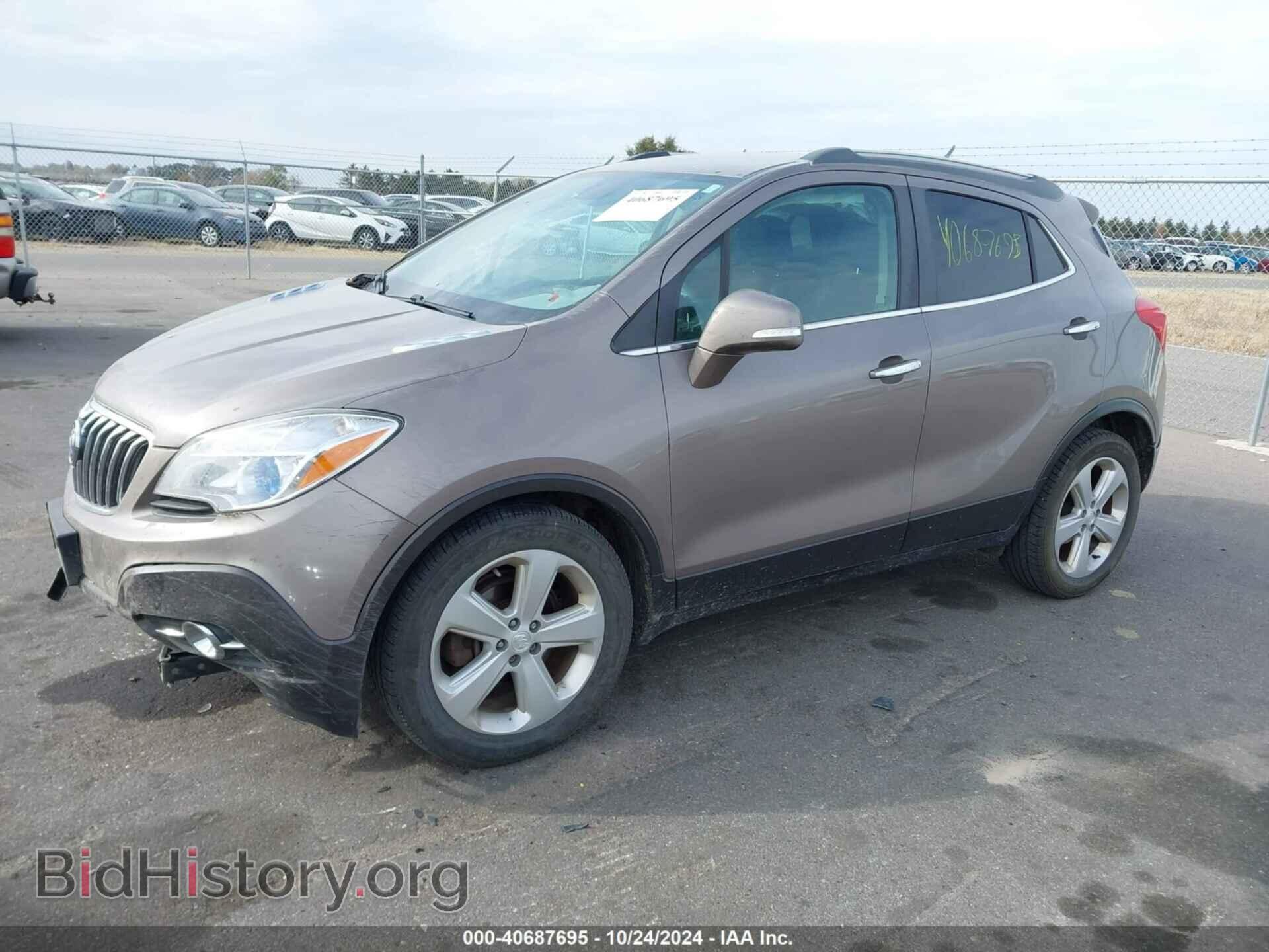 2015 BUICK ENCORE - VIN: KL4CJBSB0FB068066 - Photo 2