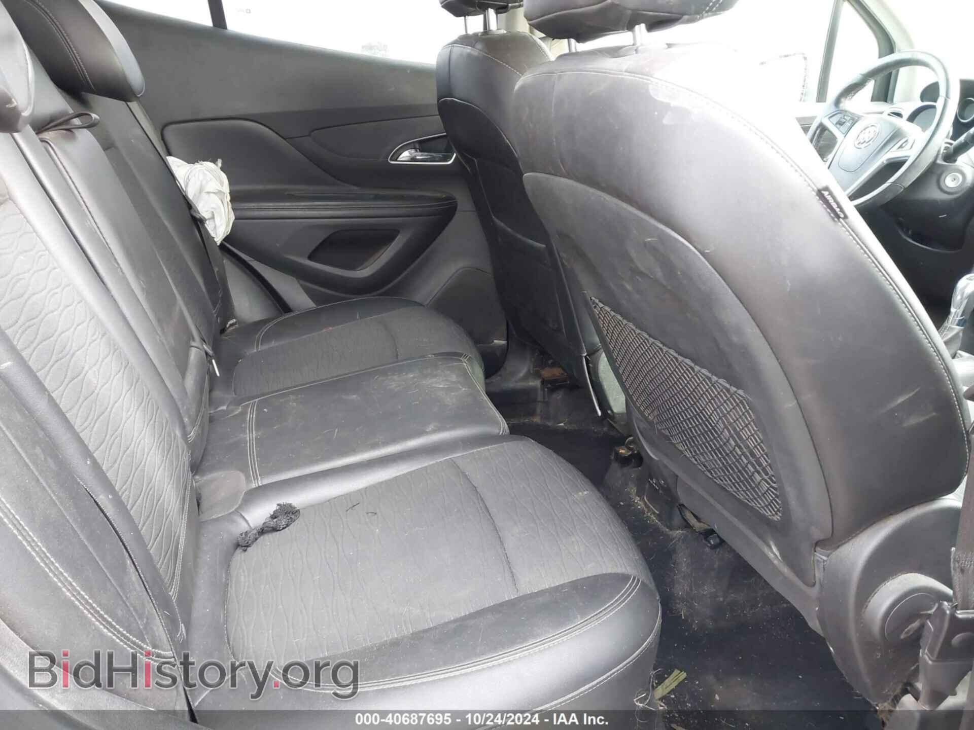 2015 BUICK ENCORE - VIN: KL4CJBSB0FB068066 - Photo 8