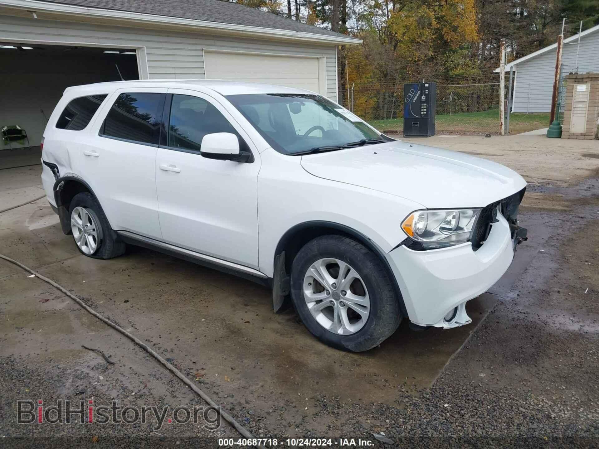 Photo 1C4RDJAG4DC696380 - DODGE DURANGO 2013